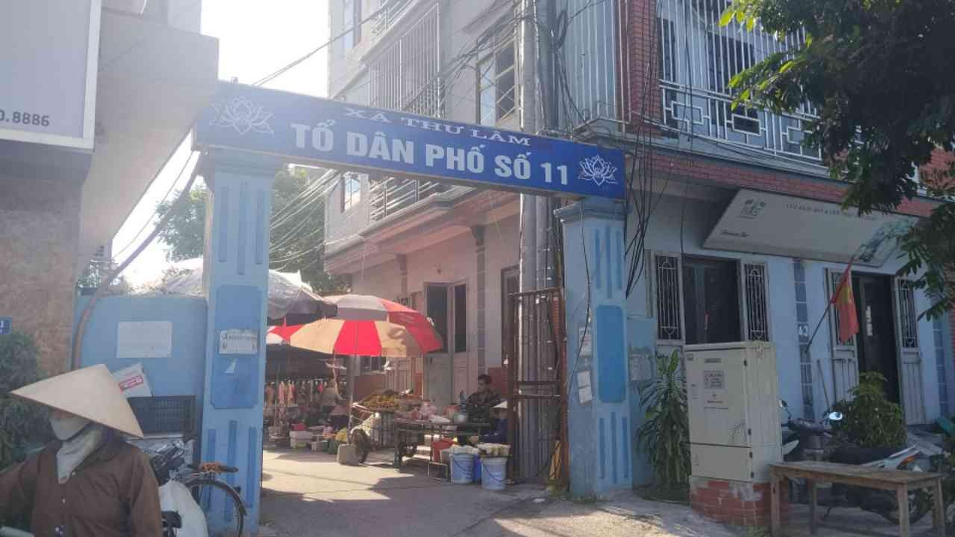 Bán căn hộ chung cư 2 tầng, trung tâm tổ 11 Giáp chợ Z