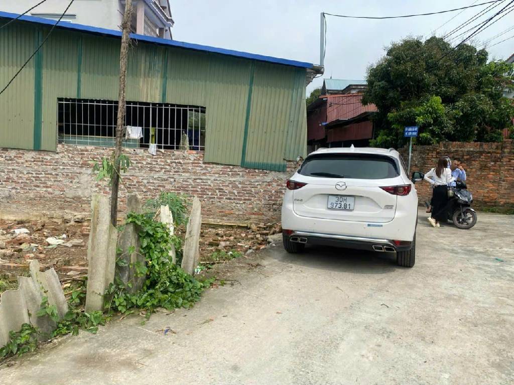 Bán đất đẹp Sóc Sơn, ô tô vào tận nhà, 52 m², giá 1.6 tỷ VNĐ