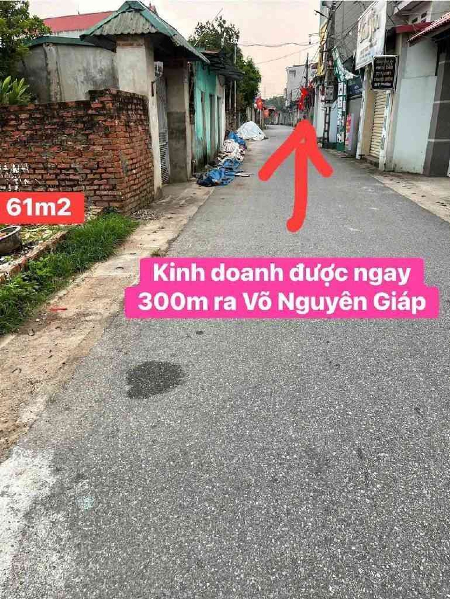 Bán đất 61m² tại Hương Đình, cơ hội đầu tư hấp dẫn