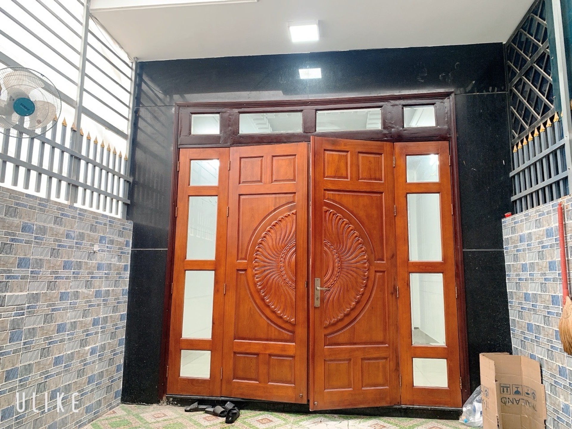 NHÀ 3 TẦNG MẶT TIỀN THẠNH LỘC 41 – VỪA Ở VỪA KINH DOANH – ÔTÔ TẢI TRÁNH NHAU,