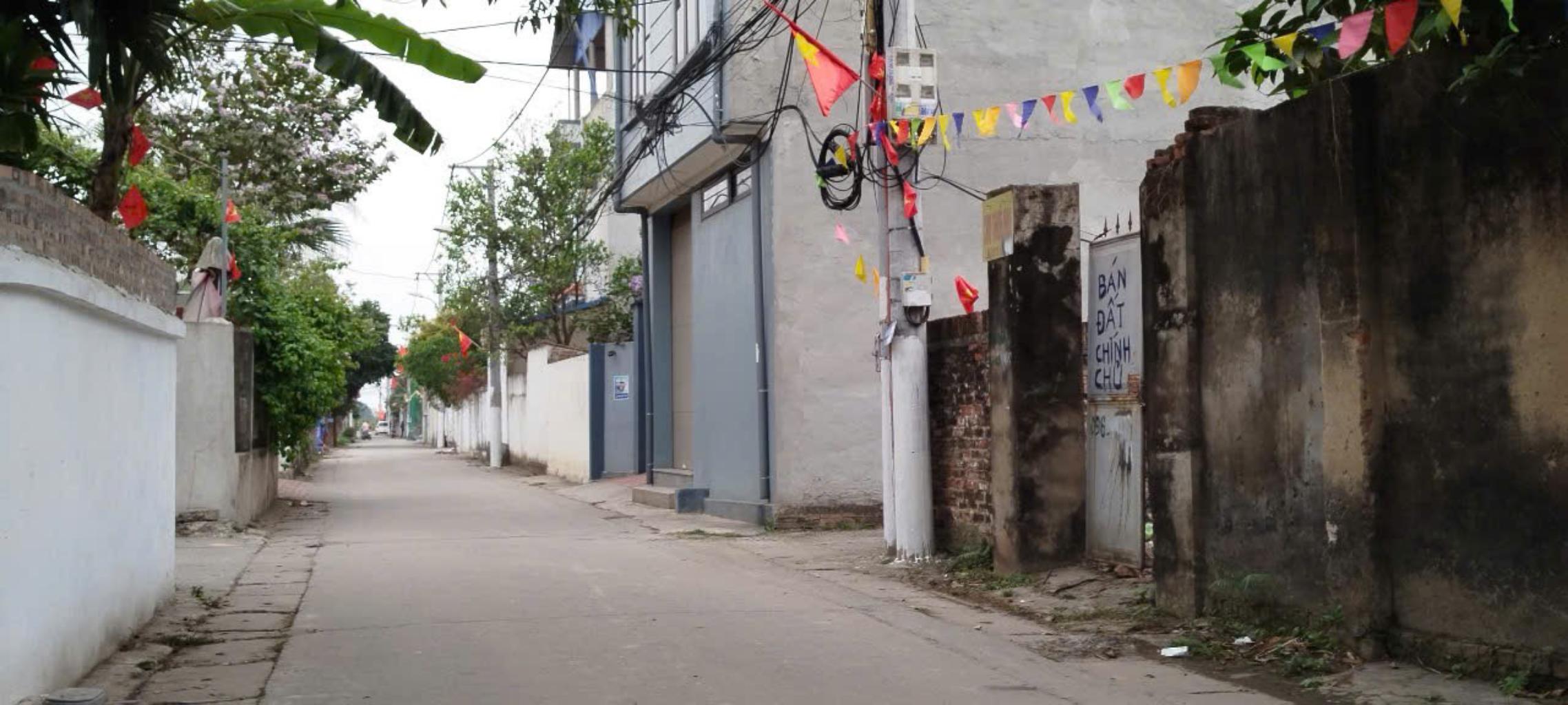 Cơ hội vàng sở hữu lô đất thổ cư ngay trung tâm Sóc Sơn!