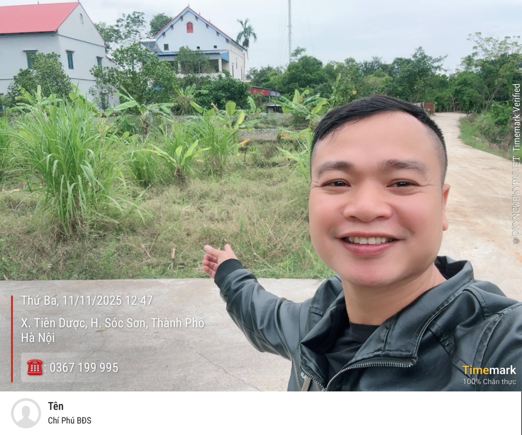 Bán Đất Thổ Cư Đẳng Cấp Tại Sóc Sơn – Giảm 100 Triệu Nhanh Tay Nào!