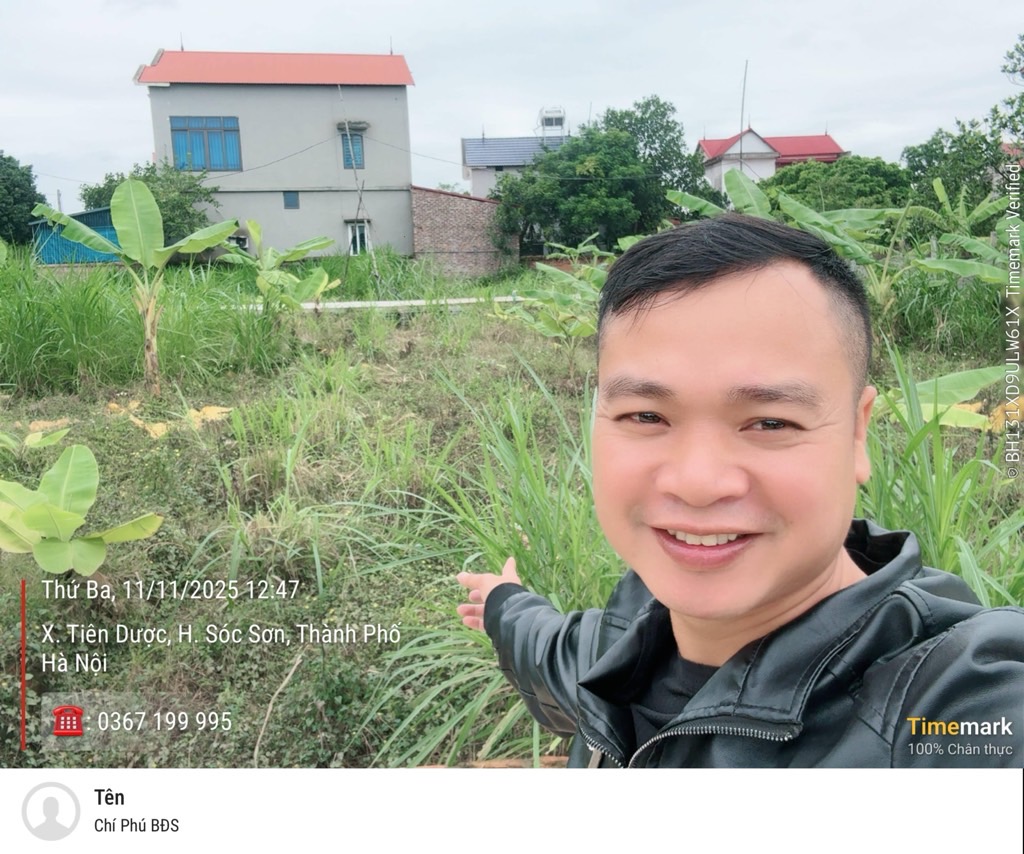 🔥 Bán nhanh đất thổ cư đẹp tại Sóc Sơn, Hà Nội! 🔥