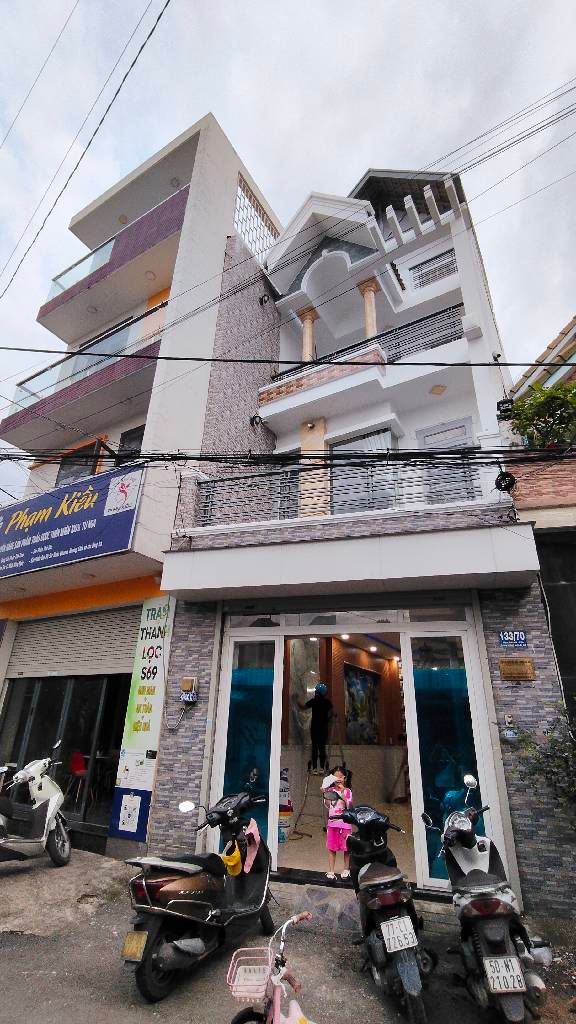 🏡 BÁN NHÀ 3 TẦNG (68m2) - VỊ TRÍ ĐẸP GẦN CÔNG VIÊN HỒ TRÁI TIM - ĐƯỜNG BÌNH THÀNH - BÌNH TÂN