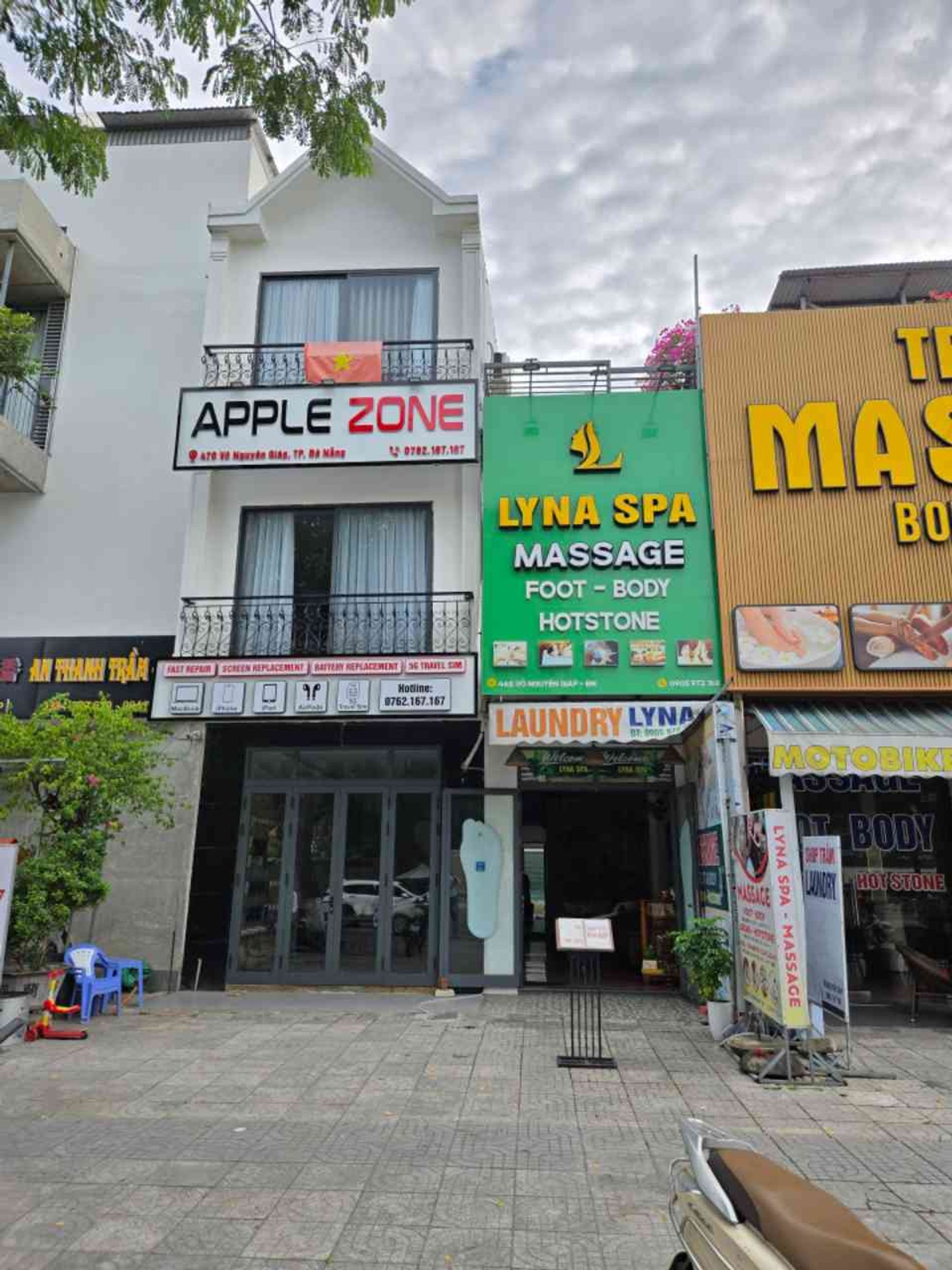 ĐẦU TƯ SIÊU HÓT: NHÀ MẶT PHỐ VÕ NGUYÊN GIÁP CHỈ 100M ĐẾN BIỂN