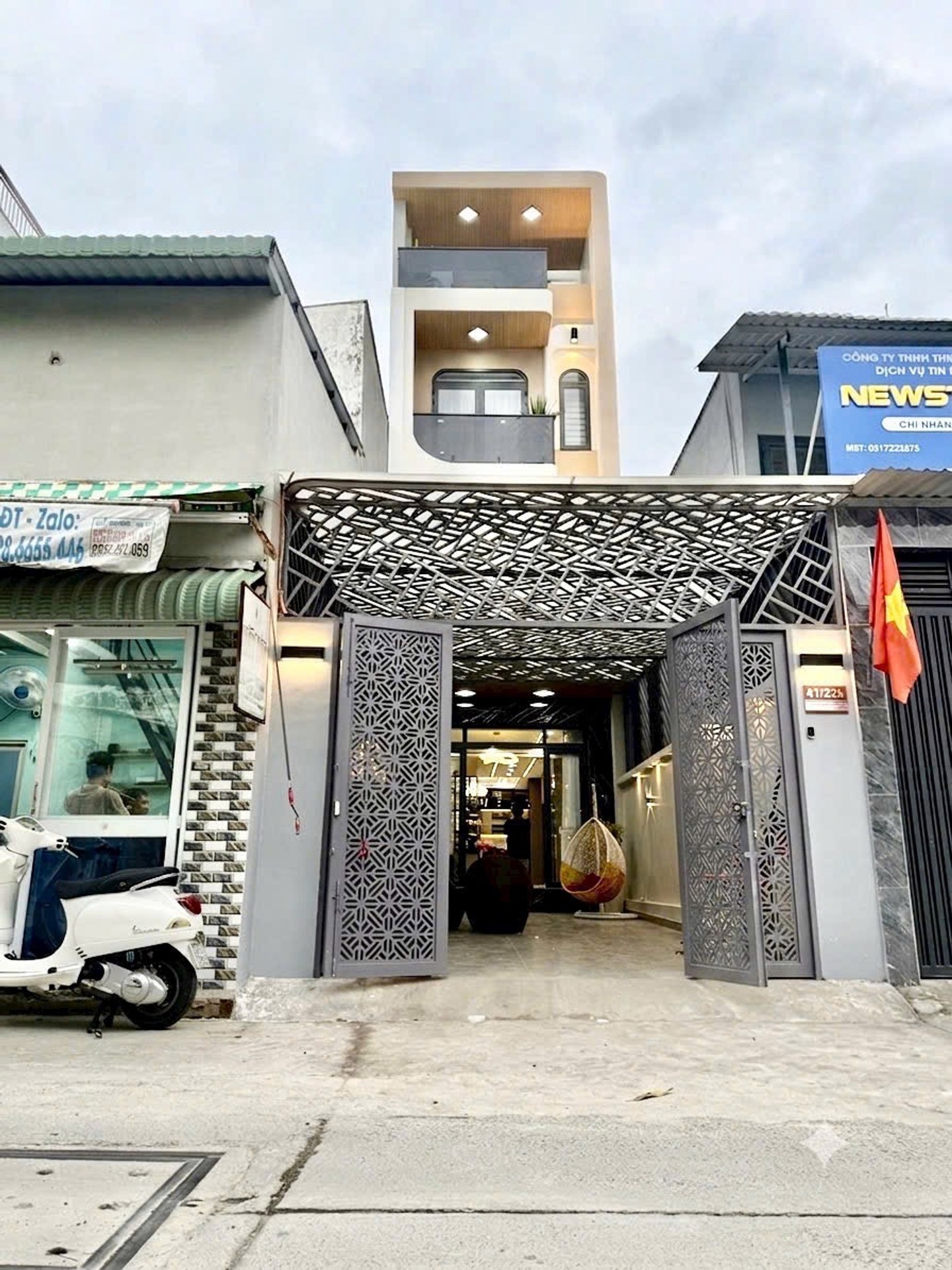 Nhà trong ngõ, ngách, hẻm - 120m² - Phú Thuận, Quận 7, TP Hồ Chí Minh - 14.5 tỷ
