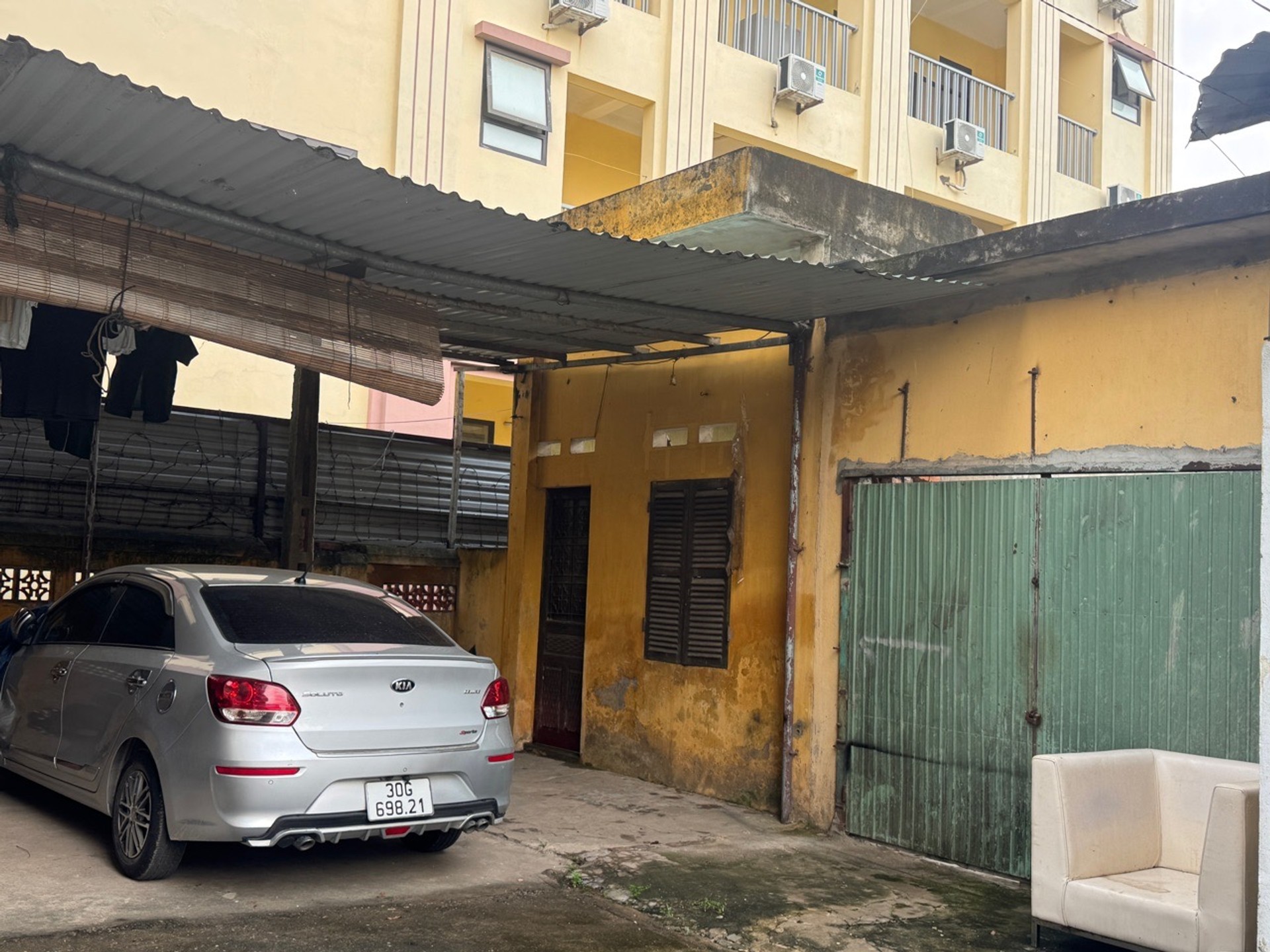 Bán đất 50m² tại khu phân lô yên tĩnh, phù hợp cán bộ quân đội