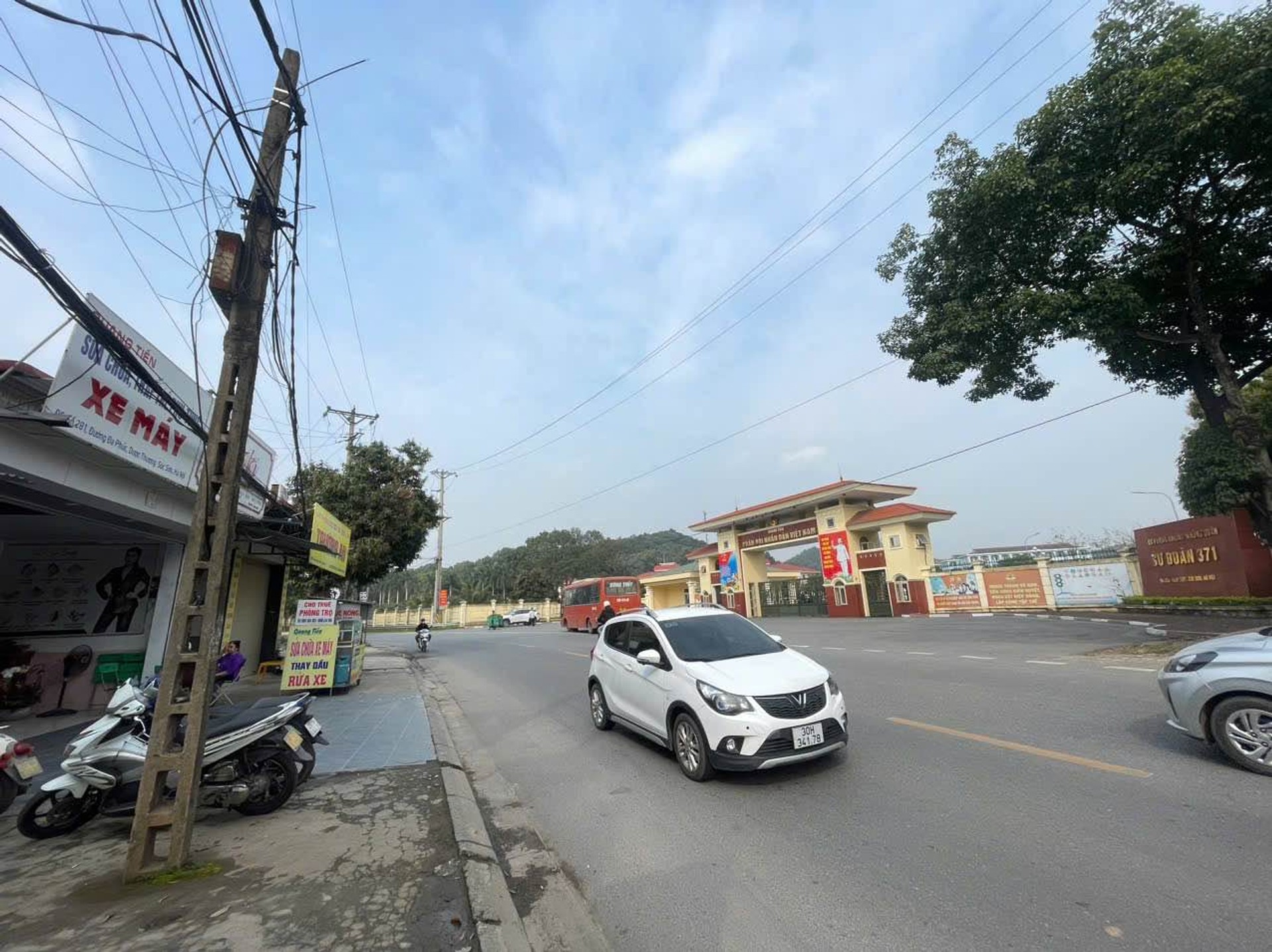 Bán Đất Mặt Phố Kinh Doanh Đỉnh - Sóc Sơn, Hà Nội