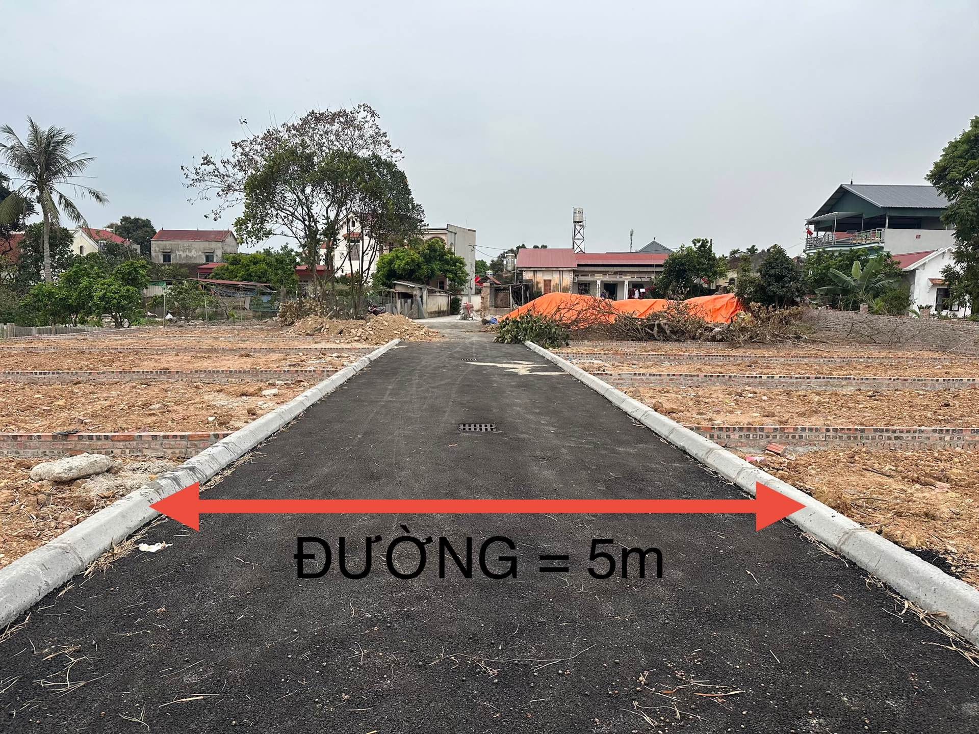 Bán đất phân lô mặt tiền Quốc lộ 3, 81.6m², 1.800.000.000 VNĐ