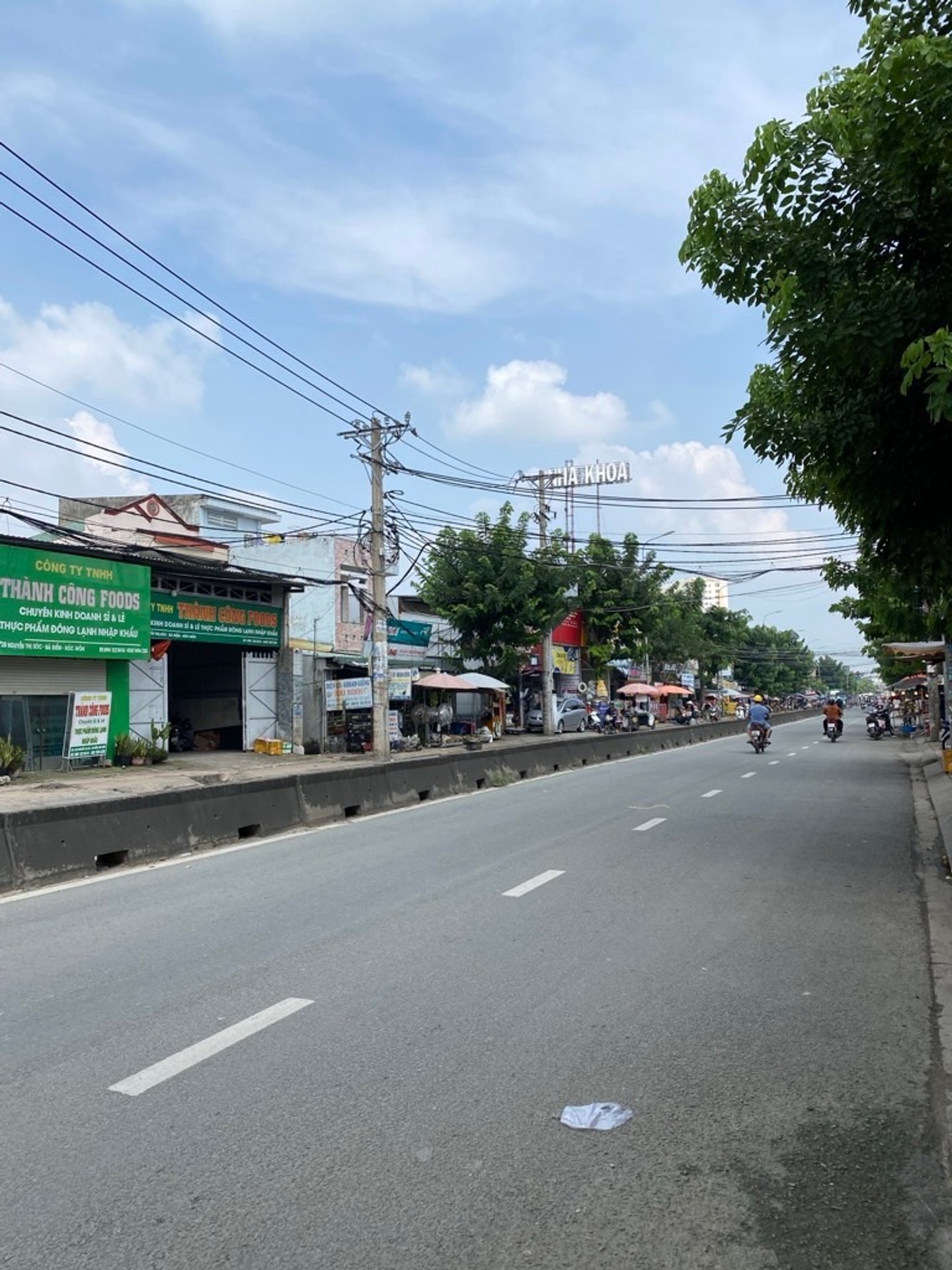 213 m² MẶT TIỀN KINH DOANH ĐƯỜNG NGUYỄN THỊ SÓC NGANG 10M. Giá chỉ 22,7Đ