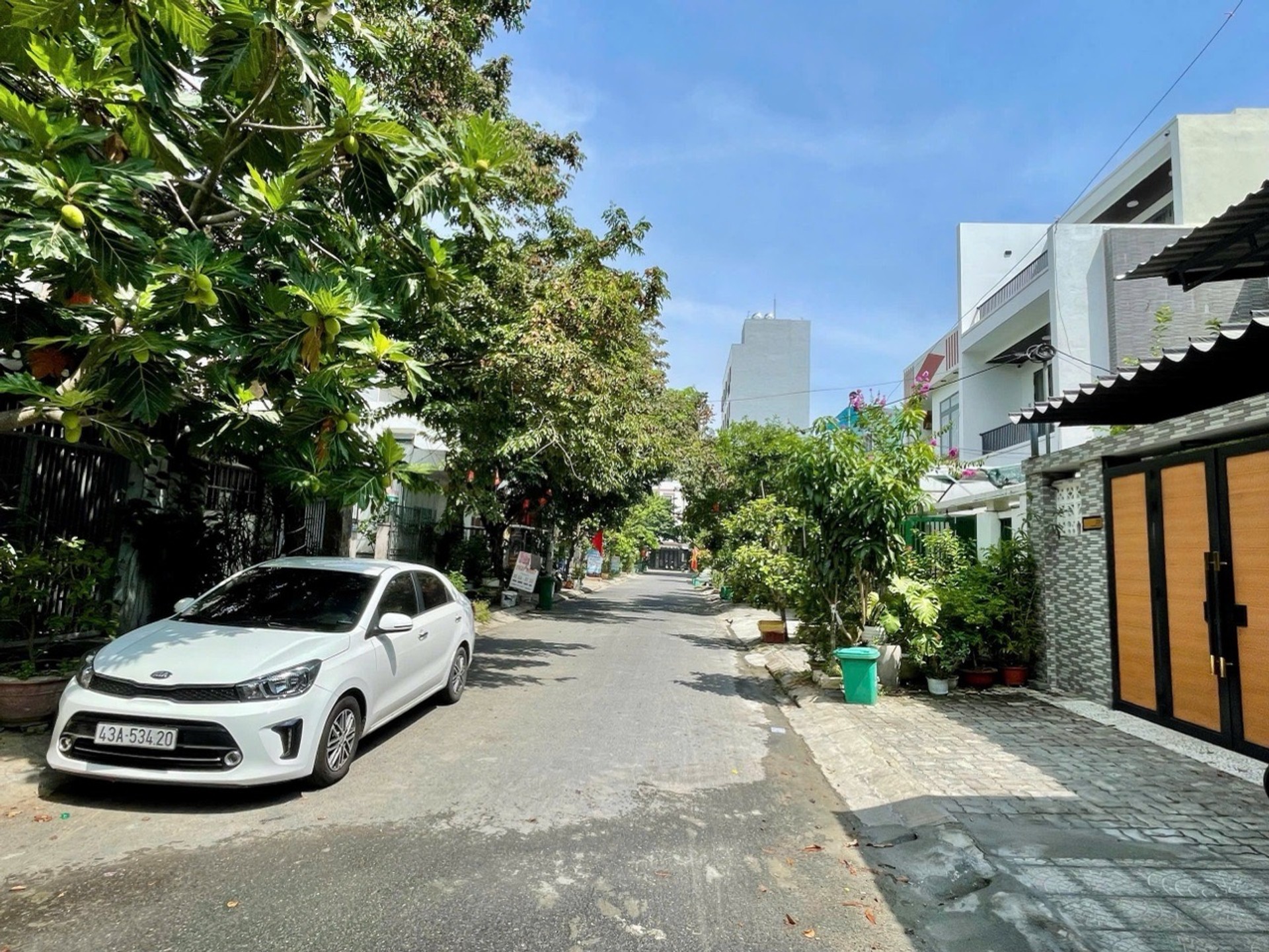 Nhà mặt phố Hòa Khánh, Đà Nẵng - 112m² chỉ 5.19 tỷ, hướng Tây Nam, tiện ích đầy đủ