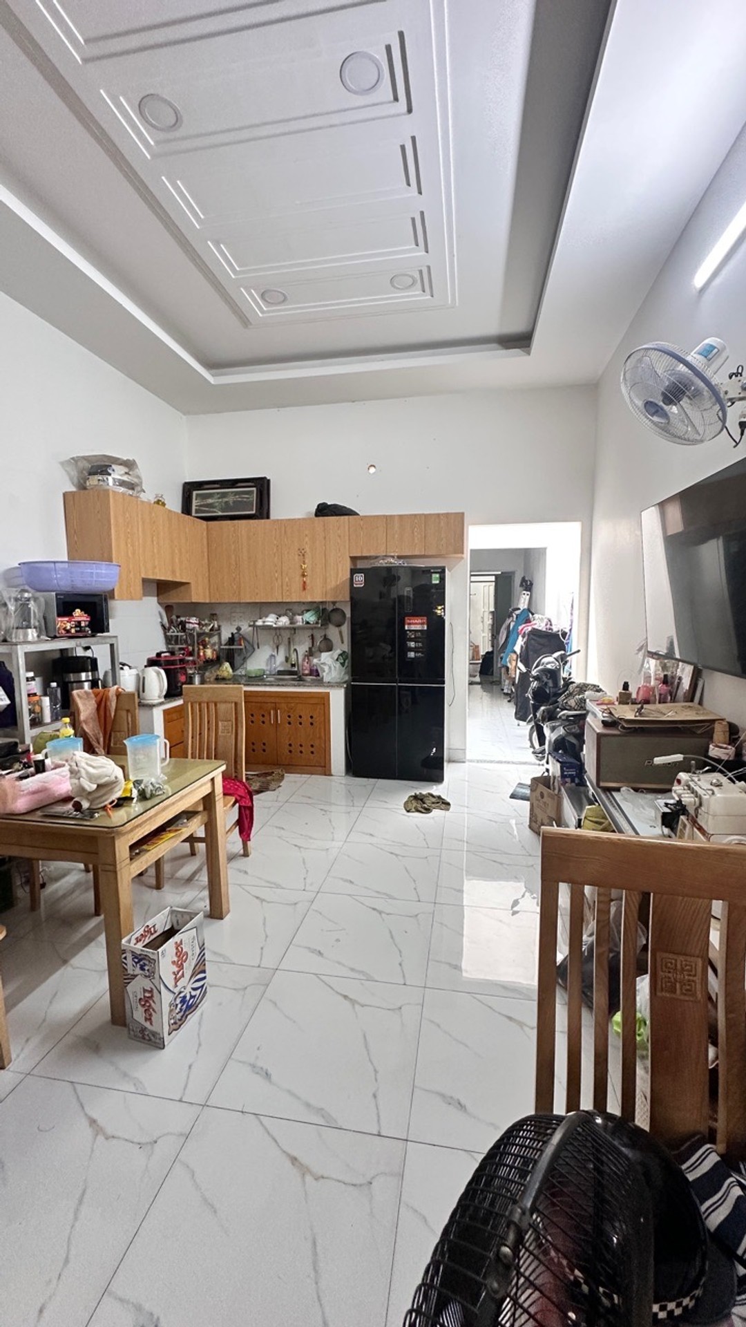 Nhà mặt tiền đường Nguyễn Thị Tràng - Tân Thới Hiệp, Quận 12, TP Hồ Chí Minh - 100m² - nhỉnh 10 tỷ