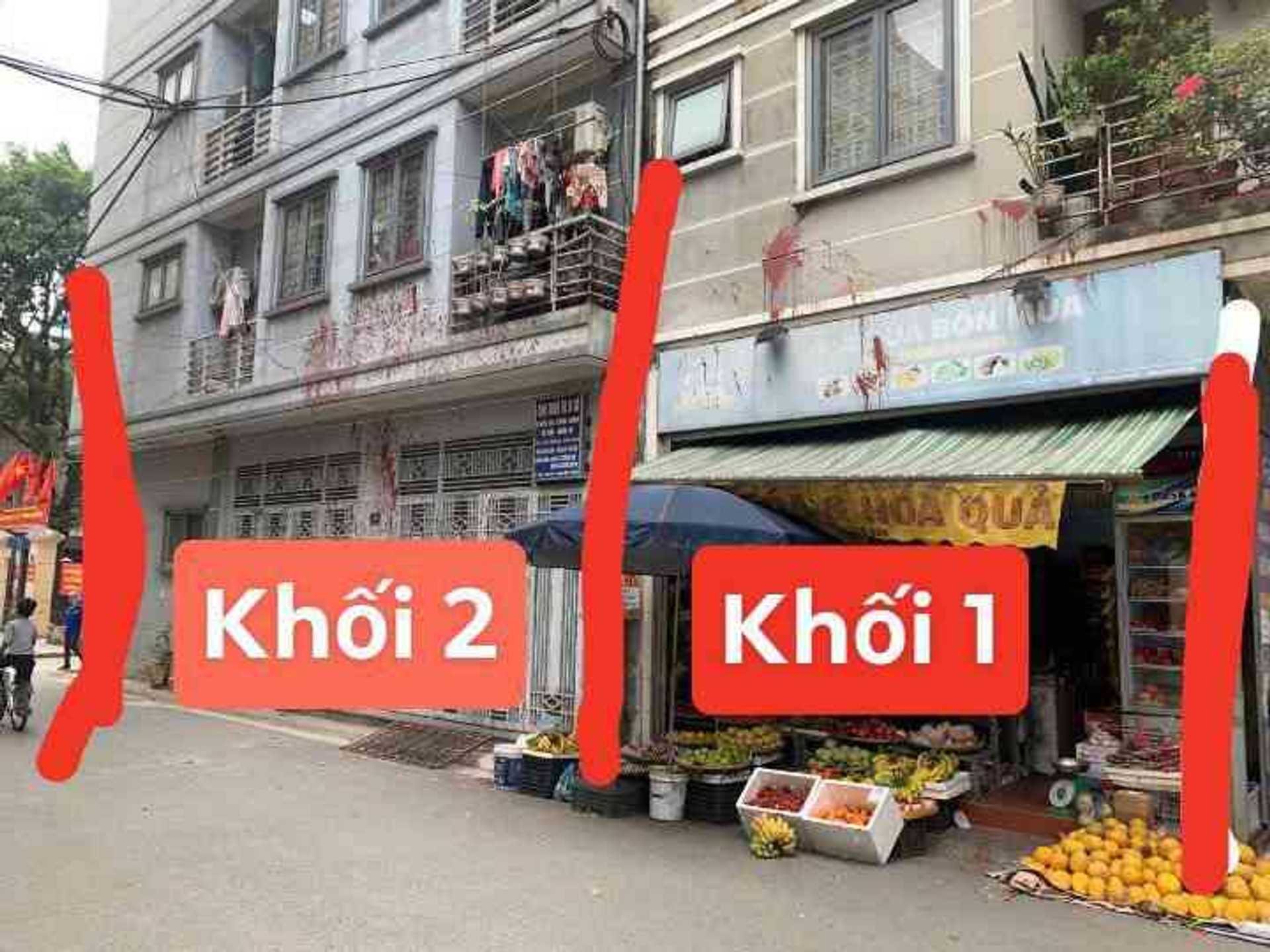 Nhà lô góc 3 mặt tiền - 109m² - khu vực Hoàng Đạo Thành, Thanh Xuân, Hà Nội - 55 tỷ