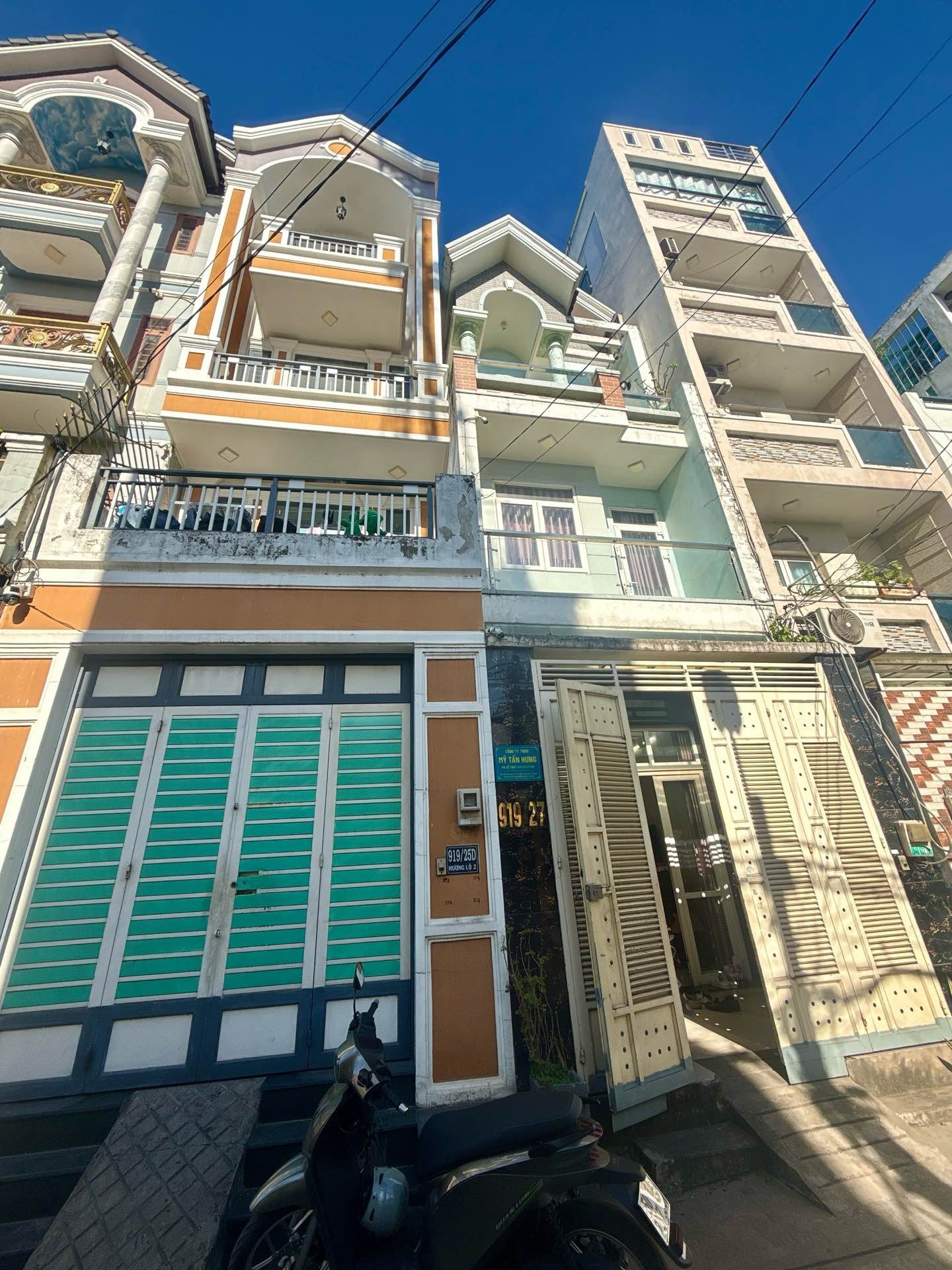 🔥 NHÀ 4 TẦNG – HẺM 7M THÔNG – HƯƠNG LỘ 2 🔥

📐 4x13m – DTCN 51m²
🏡 1 trệt 3 lầu + sân thượng
