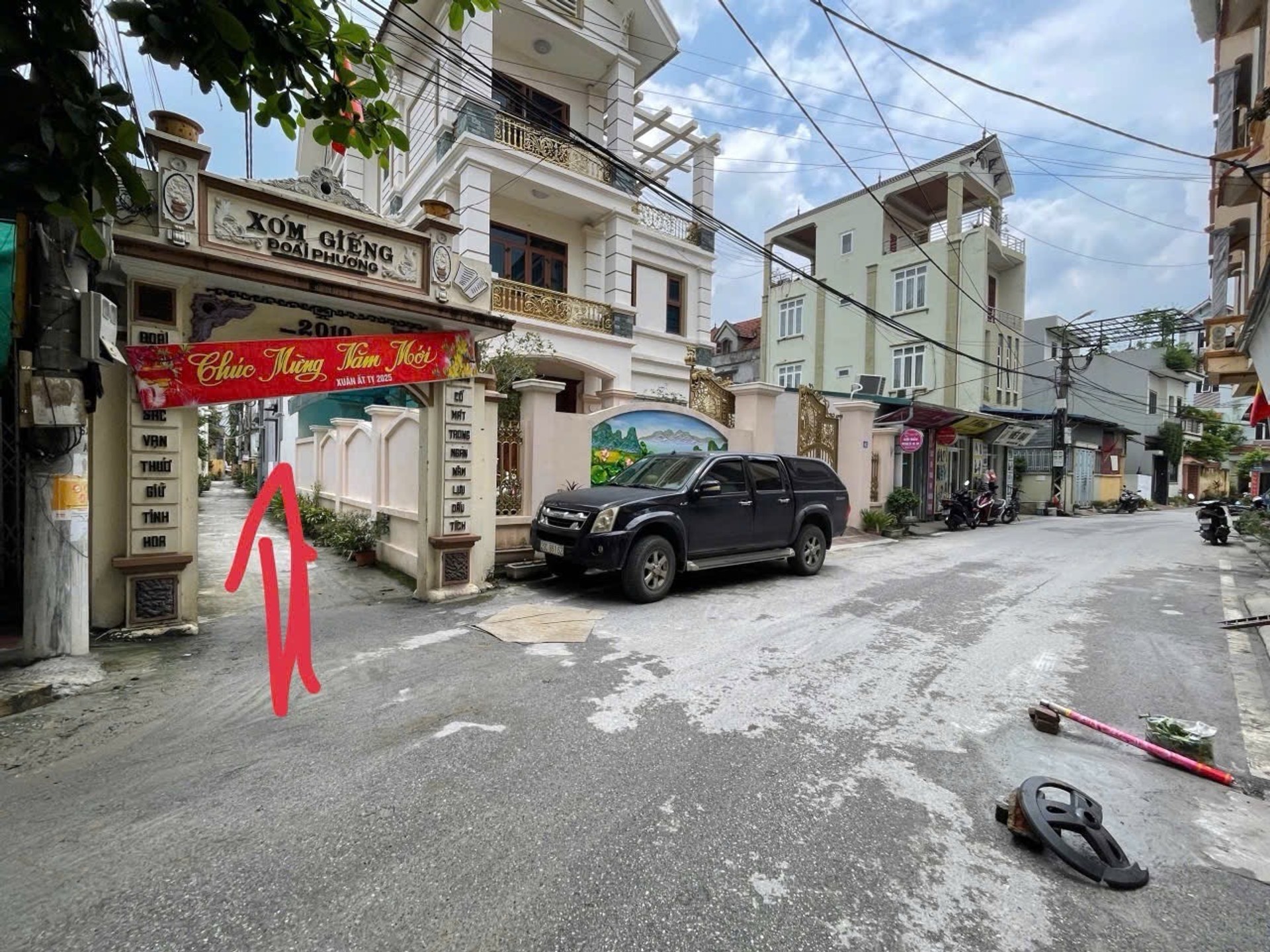 Nhà trong ngõ, ngách, hẻm - 51m² - Đan Phượng, Hà Nội - 4.5 tỷ