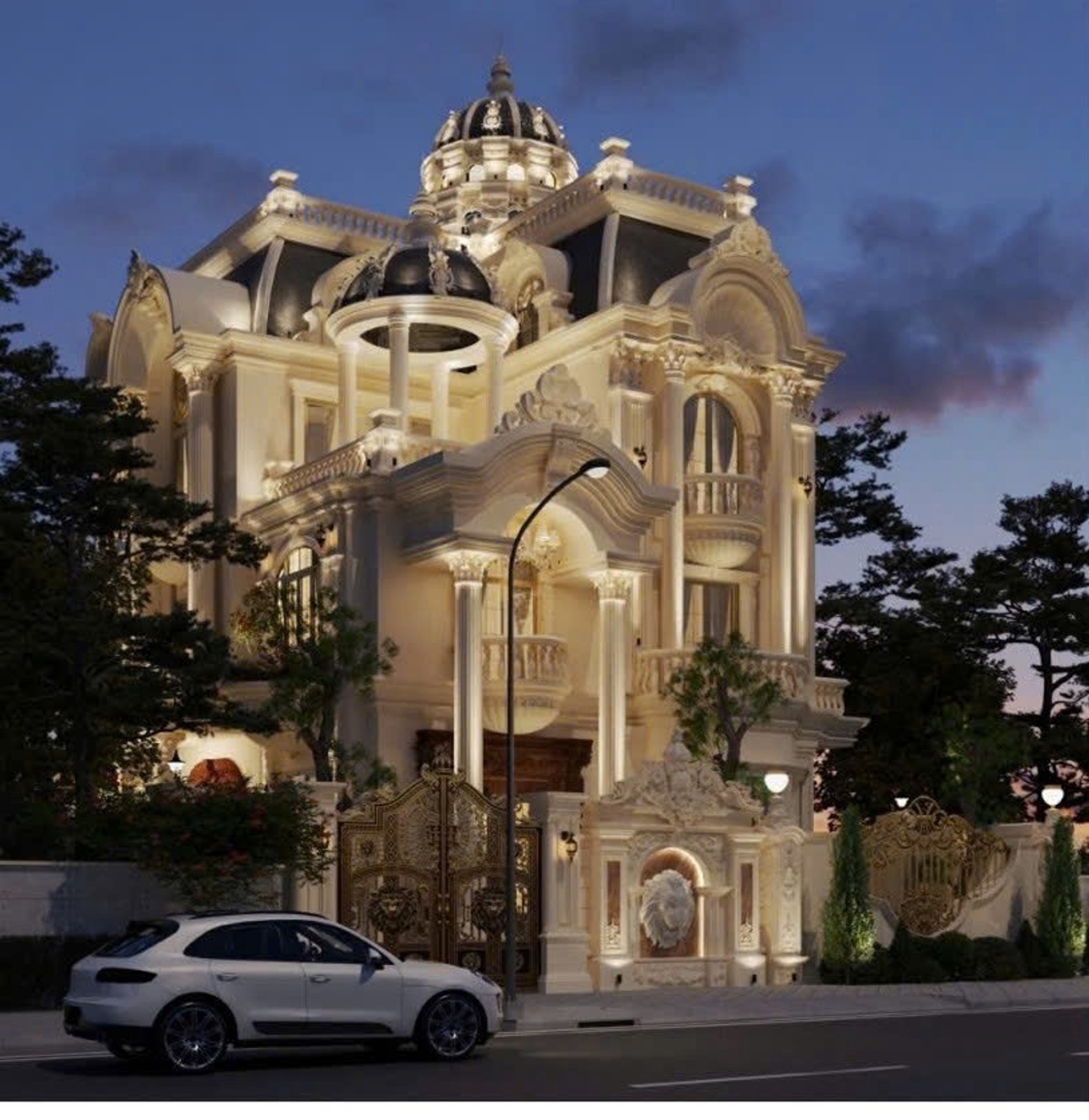 Biệt Thự Sang Trọng - View Công Viên Hồ Phước Lý