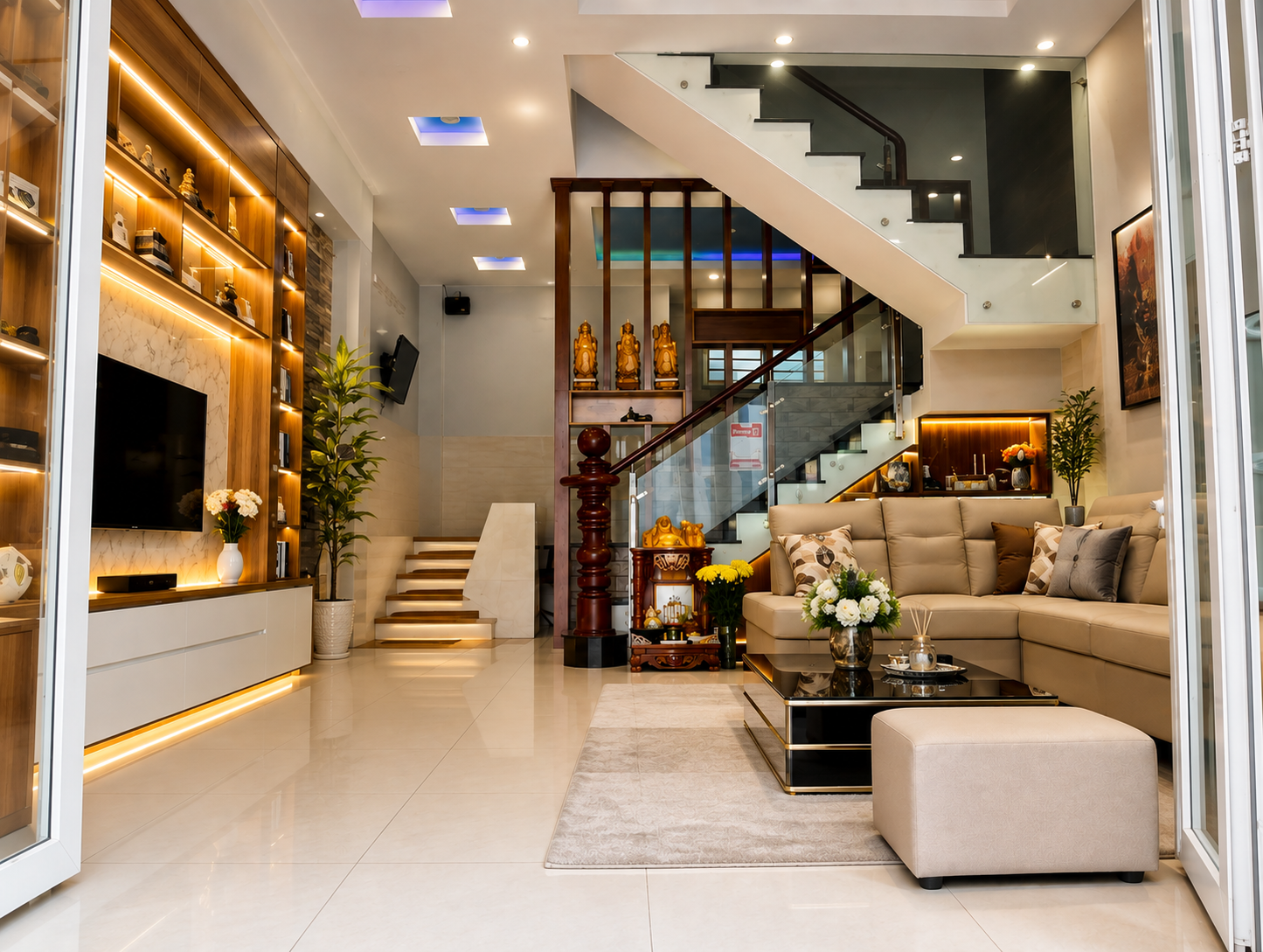 SIÊU PHẨM NHÀ MẶT TIỀN 5 LẦU – 4 PHÒNG NGỦ SANG TRỌNG | VỪA Ở VỪA KINH DOANH ĐẲNG CẤP GIÁ CHỈ 7.X T