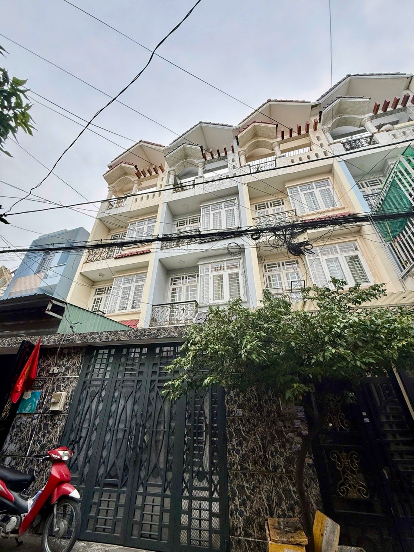 🔥🔥 SIÊU PHẨM 4 TẦNG - ĐƯỜNG LIÊN KHU 4 - 5 GIÁP TÂN PHÚ – 81M² – HẺM XE HƠI 8M – CHỈ 6,8 TỶ 🔥🔥