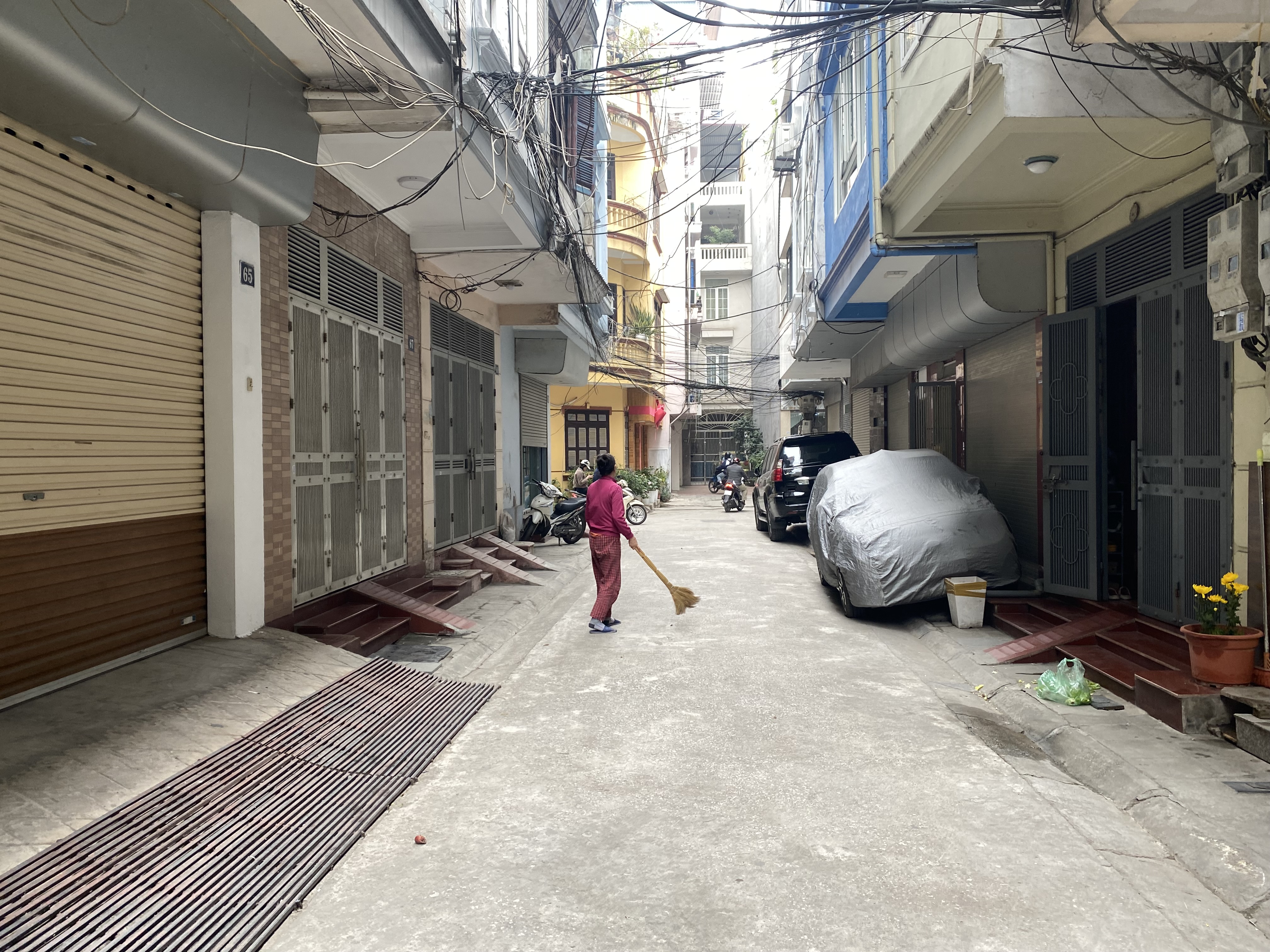 Bán nhà riêng Thái Hà - 4 tầng, ô tô đỗ, vị trí đắc địa