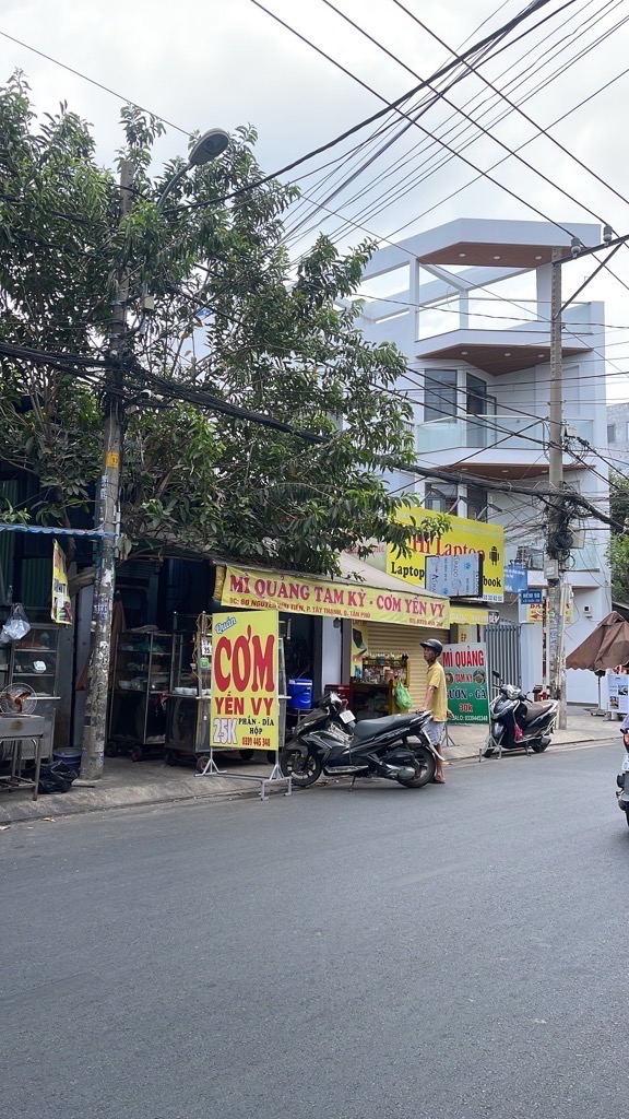 Nhà mặt phố 158m² Tây Thạnh, Tân Phú - Giá 22 tỷ VNĐ