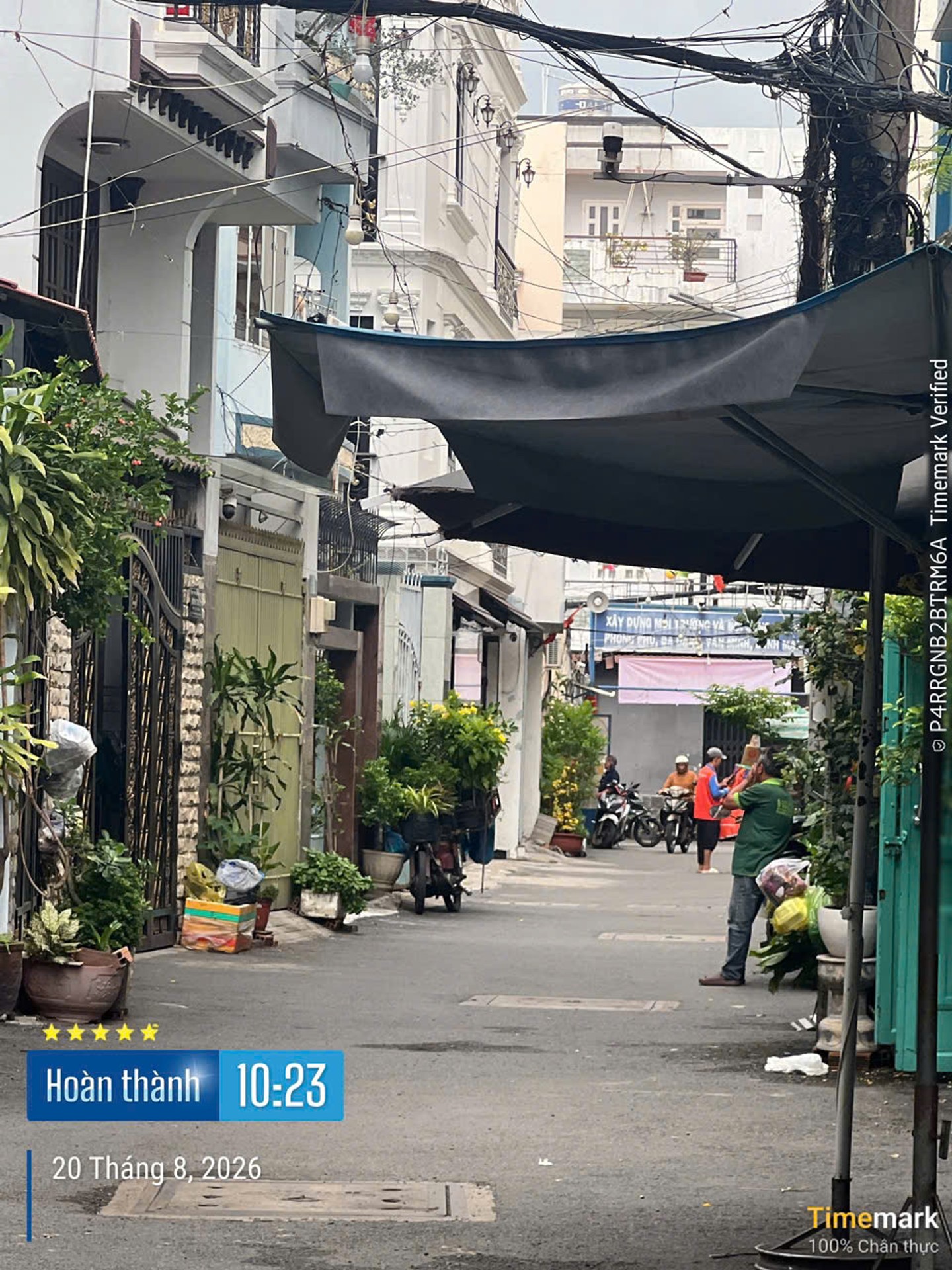 Bán nhà riêng 41m² Nguyễn Thượng Hiền, Bình Thạnh - 9.2 tỷ VNĐ