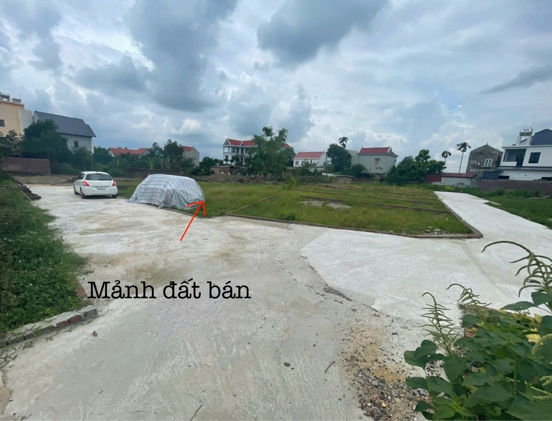 Bán lô đất 80m - full thổ cư. Đất tại Ninh Môn - xã Nội Bài - Hà Nội. ĐC cũ: Ninh Môn - Hiền Ninh.