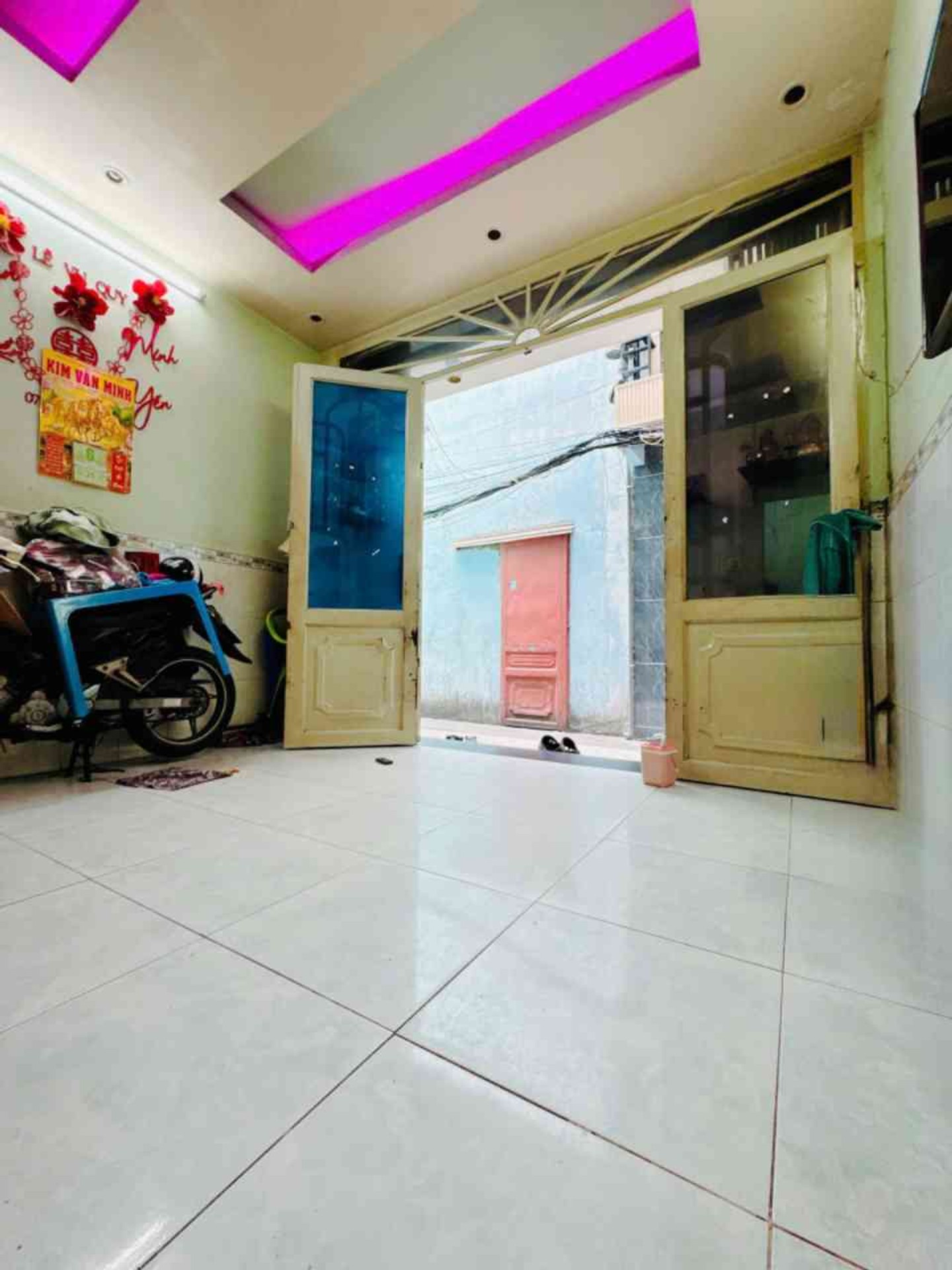 Bán Nhà Riêng Dương Bá Trạc P1Q8 - 3 Tầng, 4PN Q.8 - Nở Bụng 6x6,5 - Giá 3,x Tỷ