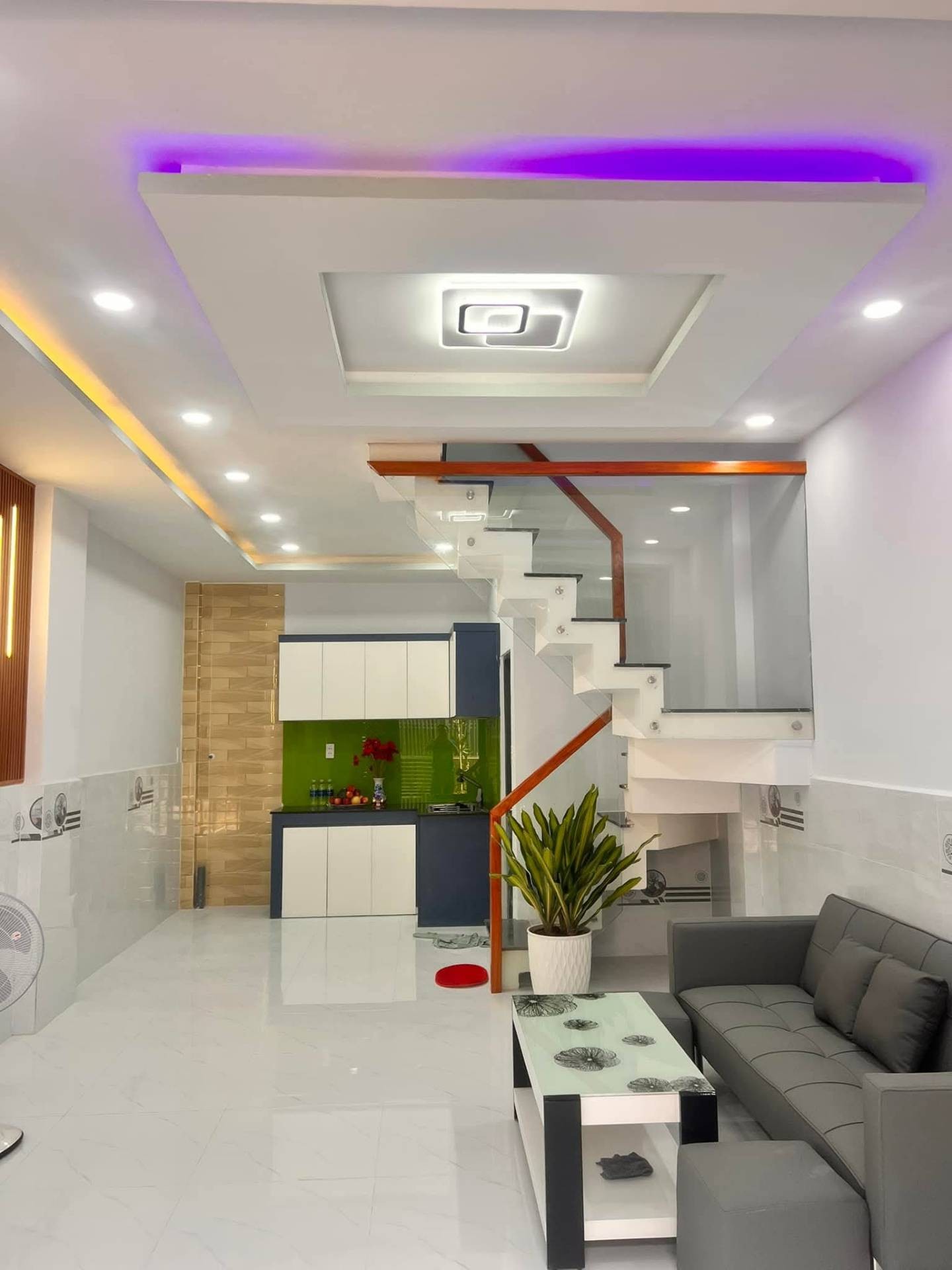 Bán nhà riêng tại Bình Thạnh, 2 phòng ngủ, pháp lý cơ sở