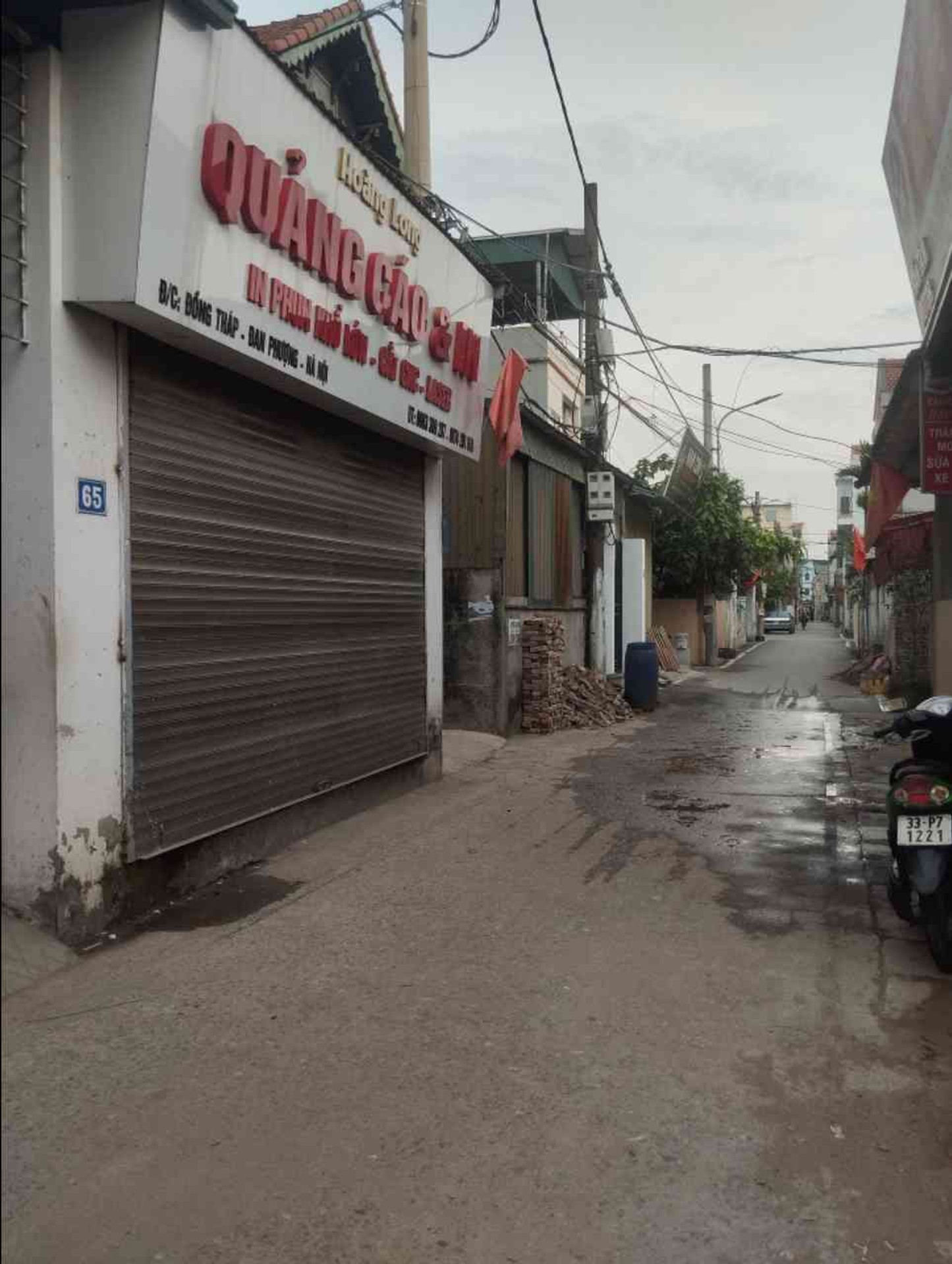 Bán nhà diện tích 71,3
