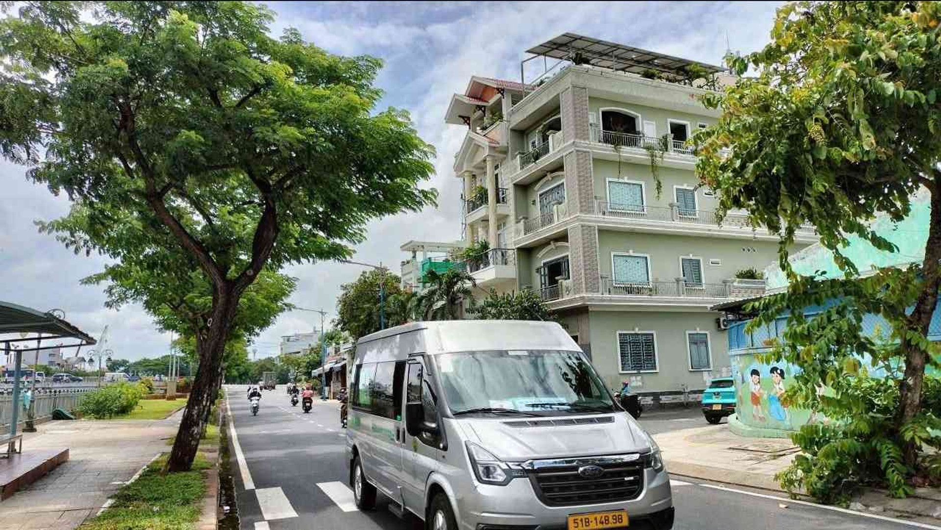 MẶT TIỀN NGAY GIAO LỘ PHẠM VĂN CHÍ - LÒ GỐM - P.BÌNH TIÊN - Q6 CŨ - 76M2 - 8 TỶ HƠN
