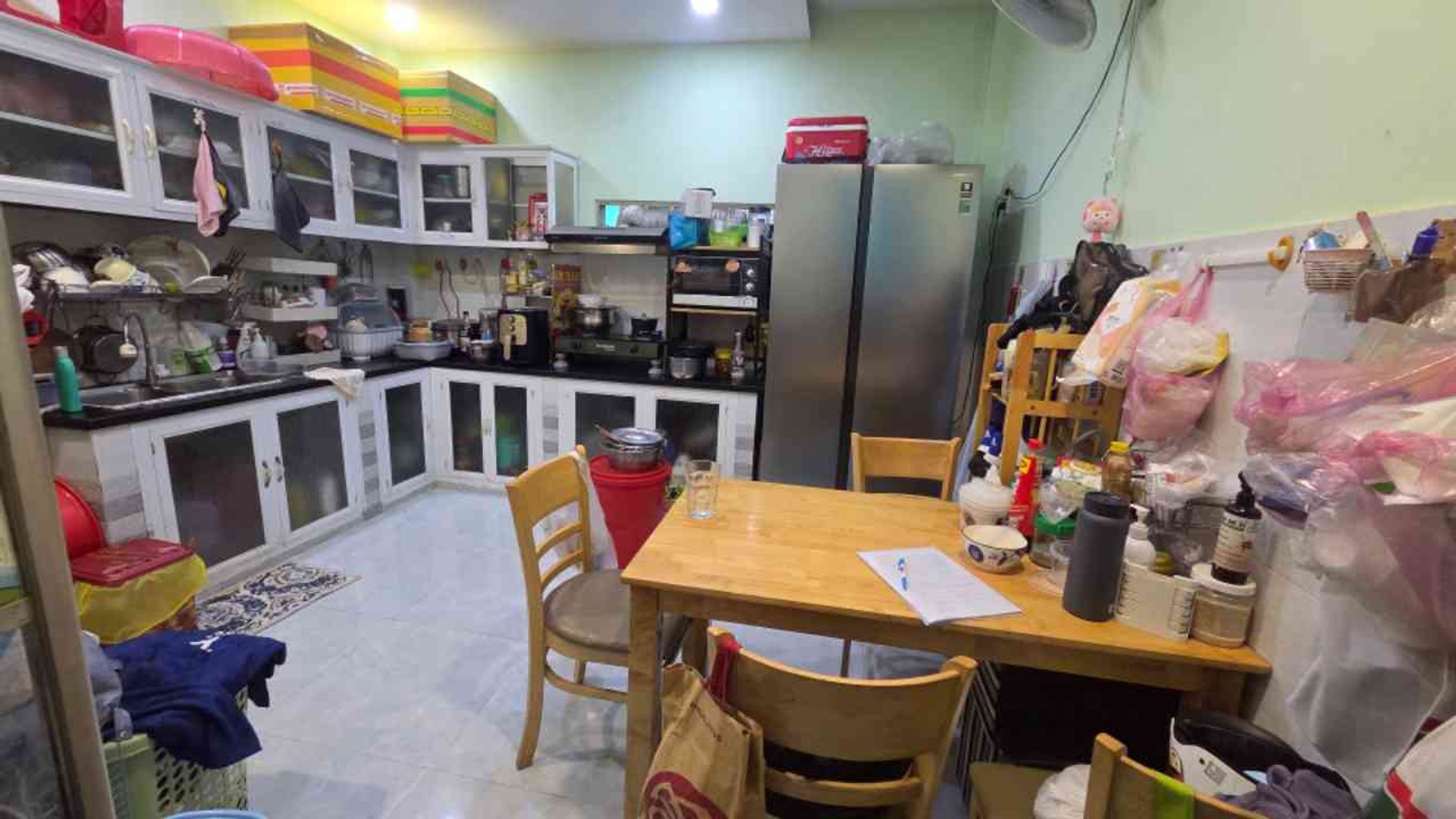 B.án N.hà trục đường chính Tạ Quang Bửu-Dt 48m2-SHR nở hậu nhẹ-G.ía nhỉnh 5Tỉ