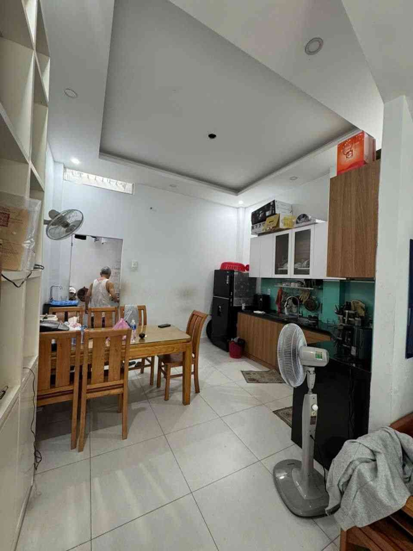 Nhà mặt tiền KDC Lý Chiêu Hoàng, Quận Bình Tân, 56m2, 2 tầng. Giá 7,6 tỷ