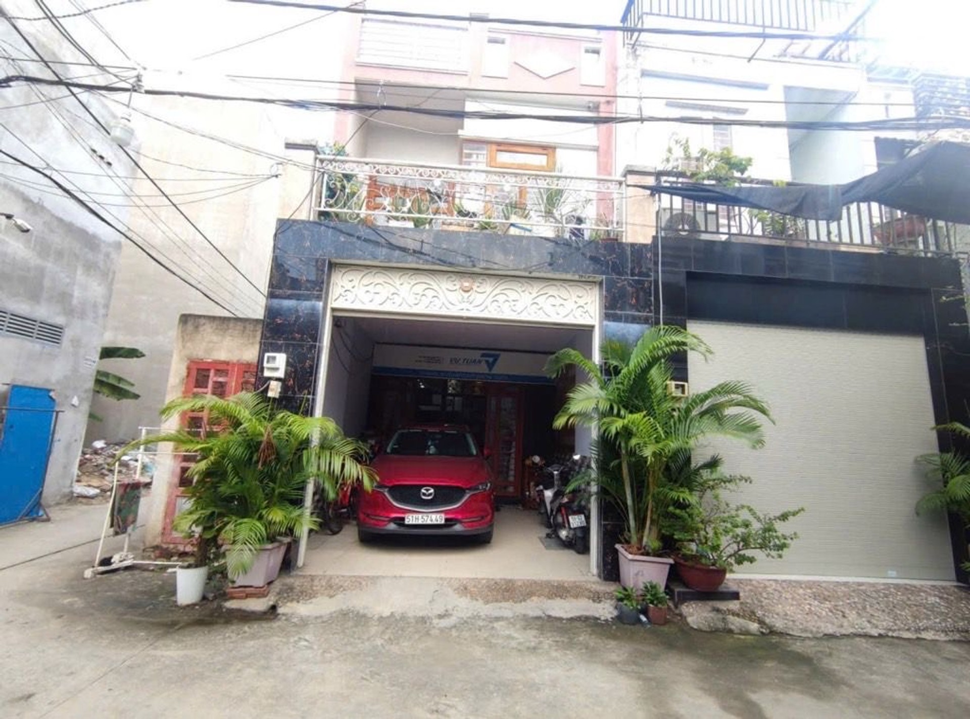 🚘 XE HƠI NGỦ TRONG NHÀ - HƠN 70M² - NHỈNH 5TY - GẦN HIỆP THÀNH CITY