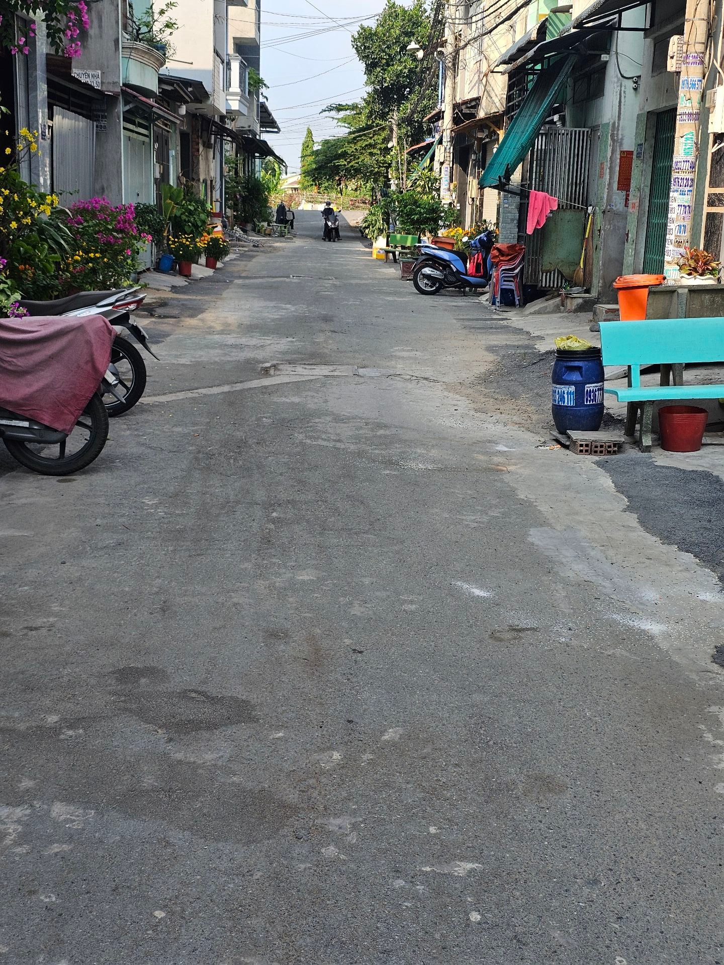 🔥 SIÊU PHẨM CHỈ 3,8 TỶ – NHÀ 2 TẦNG – HẺM XE TẢI 8M 🔥
📐 53m² | 4x13m | 1 trệt 1 lầu BTCT | 3PN –