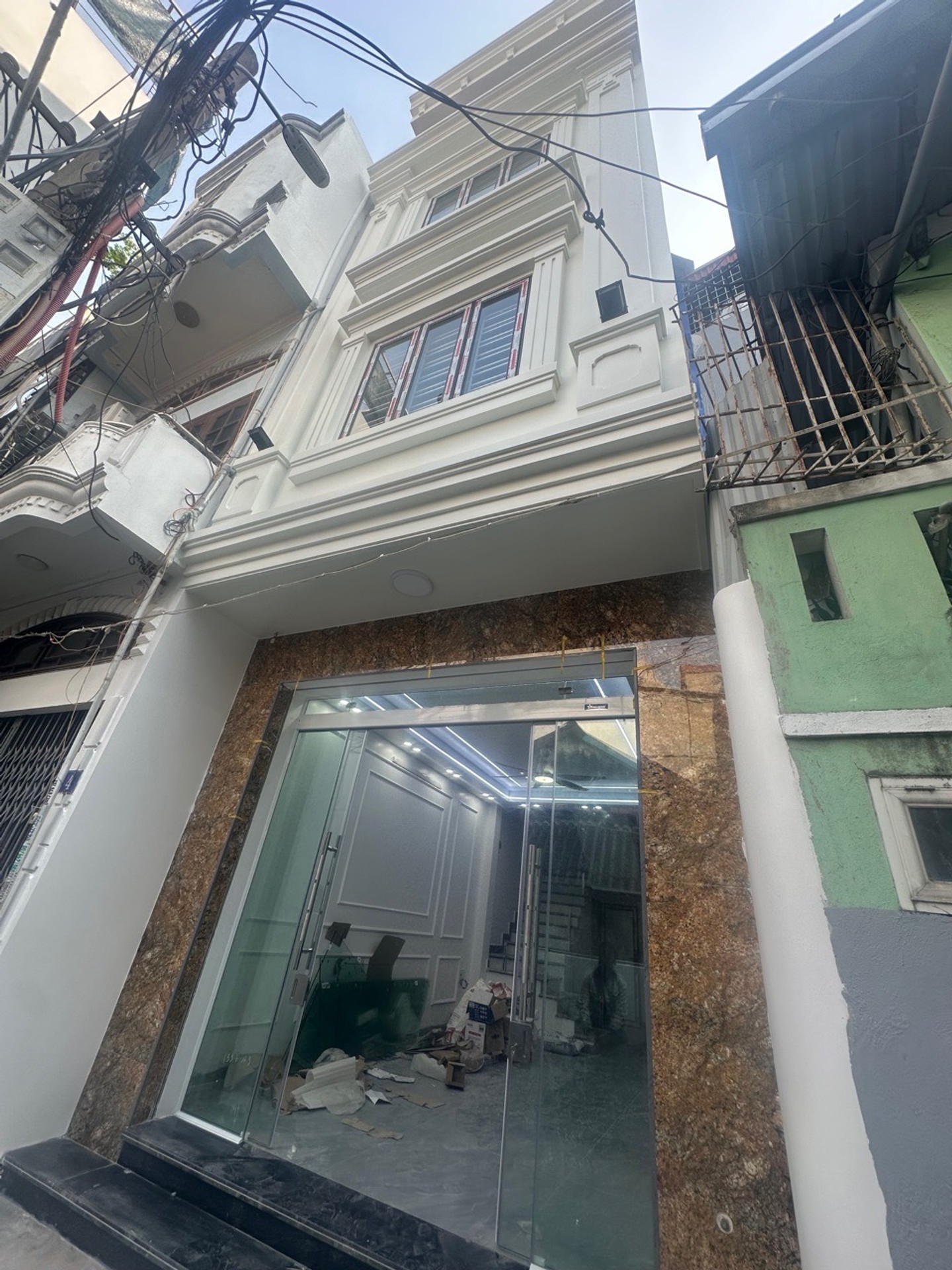 Nhà riêng 4 tầng tại khu dân trí cao, giá 4,5 tỷ VNĐ