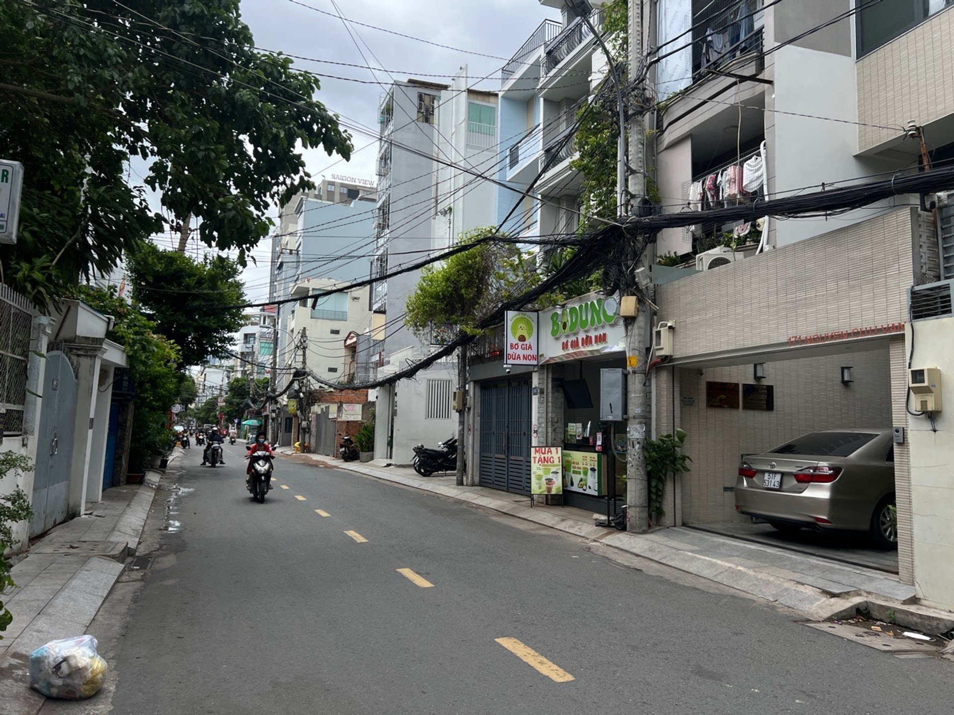 Bán nhà MT Nguyễn Cửu Vân - Bình Thạnh - Ngang hơn 6m - 4 tầng - 8.x tỷ