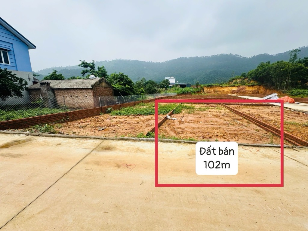 Bán đất Bắc Sơn - 102m² giá 1.5 tỷ VNĐ