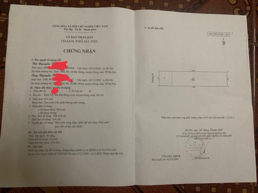 Cơ Hội Đầu Tư Sang Trọng Tại Trung Tâm Đông Anh