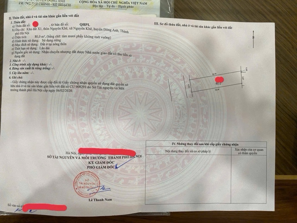 Khu Đất Vàng Tại Nguyên Khê - Cơ Hội Đầu Tư Hiếm Có
