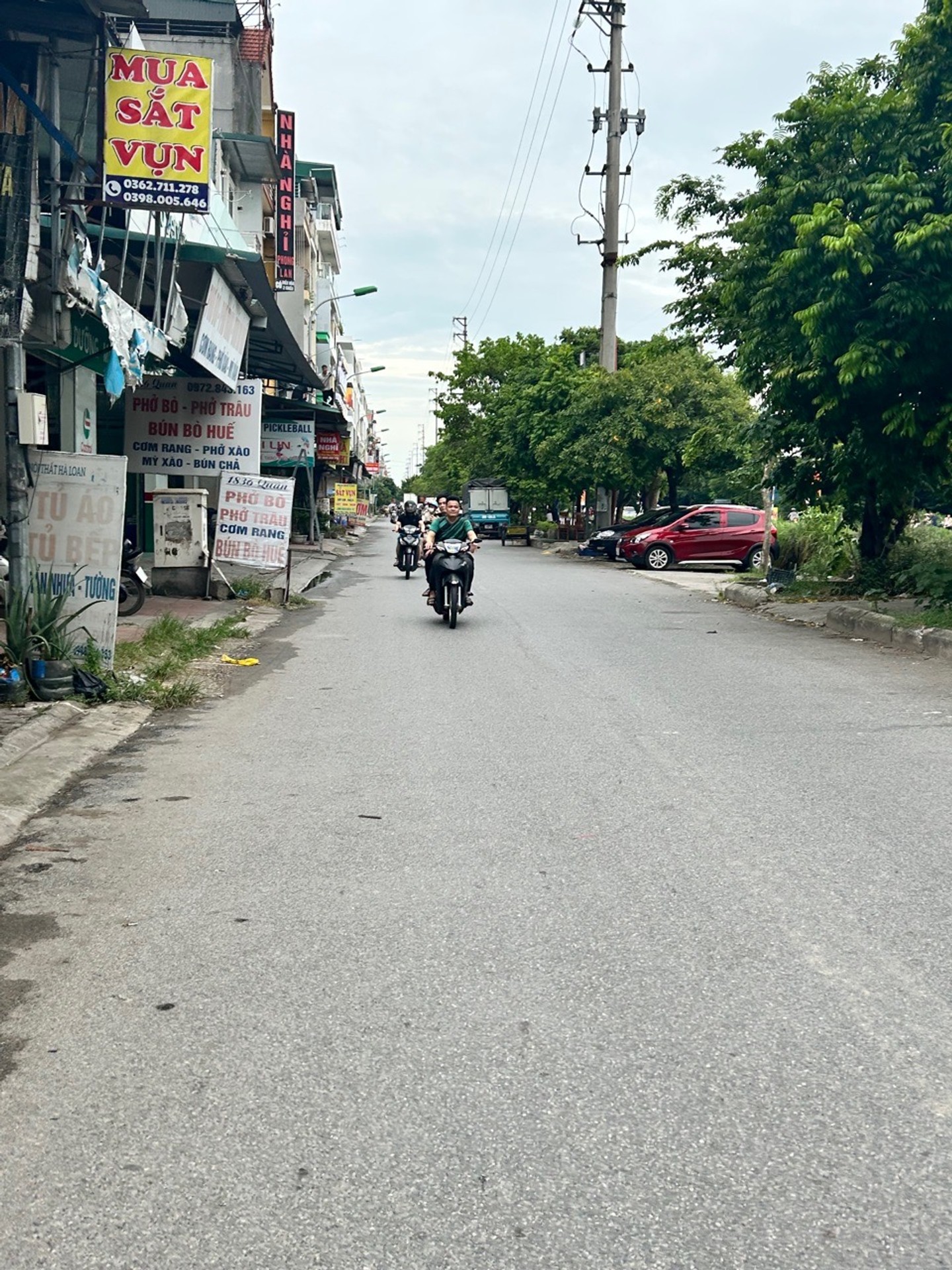 Bán đất tặng nhà tại phố Đồng xép,BẮC NINH.