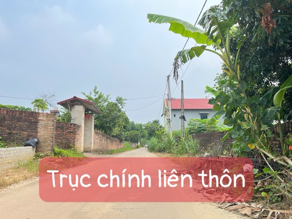 Bán đất nền tại Bắc Sơn, Sóc Sơn - Diện tích 121m², Giá 2.03 tỷ VNĐ