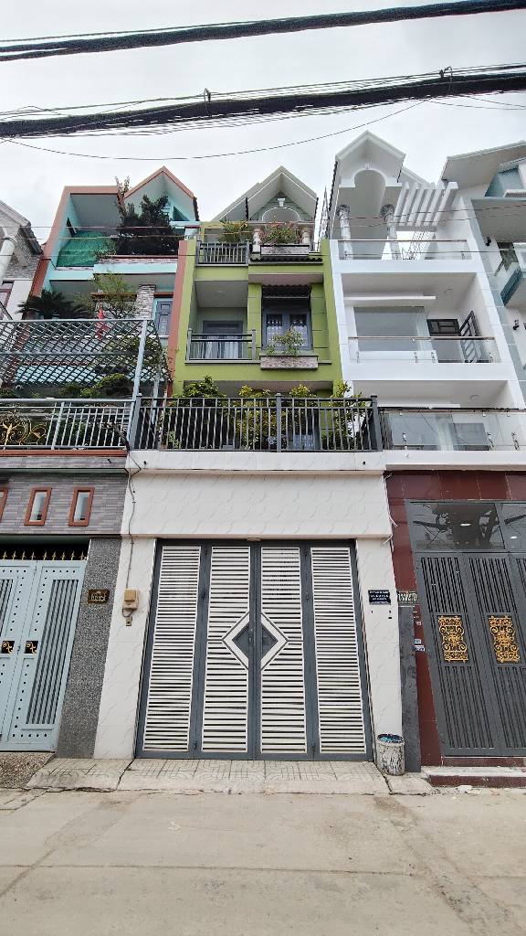Cơ Hội Sở Hữu Nhà 4 Tầng Đẹp Tại Bình Tân Chỉ 6 Tỷ