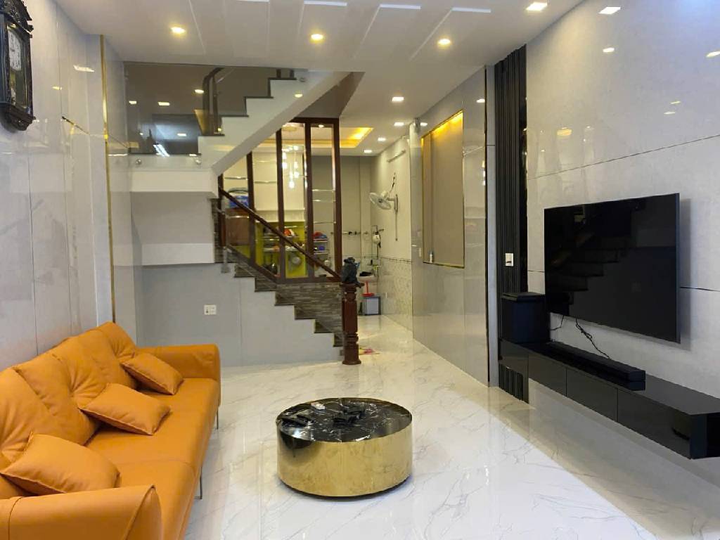 BÁN NHÀ BÌNH TÂN - 3TẦNG - 64M2 - HẺM XE HƠI - SÁT MẶT TIỀN - GẦN AEON TÂN PHÚ - CHỈ 6.X TỶ