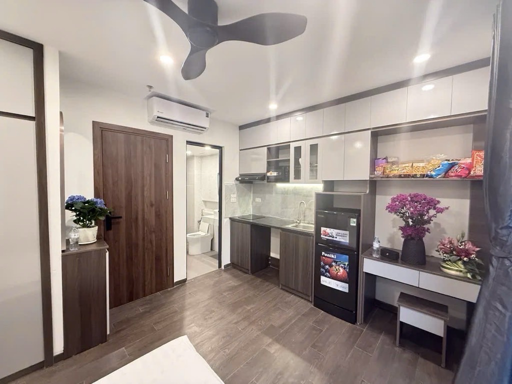BÁN NHÀ AN TRAI 52M 6 TẦNG NHỈNH 12 TỶ