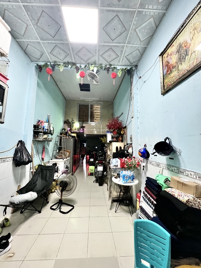 Nhà mặt tiền Hồng Bàng, Quận 6, 61m2, 2 tầng 3pn. Giá 6 tỷ