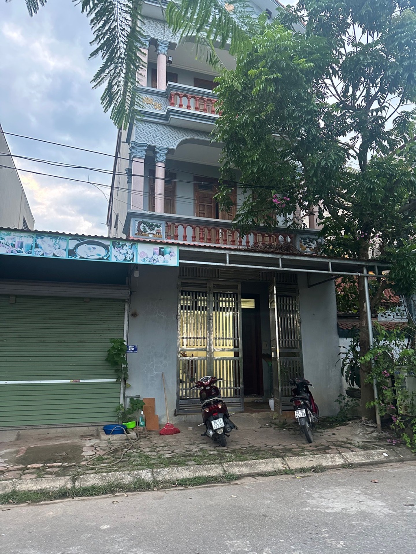 Căn Nhà Mặt Phố Đẹp Lung Linh Tại Sóc Sơn