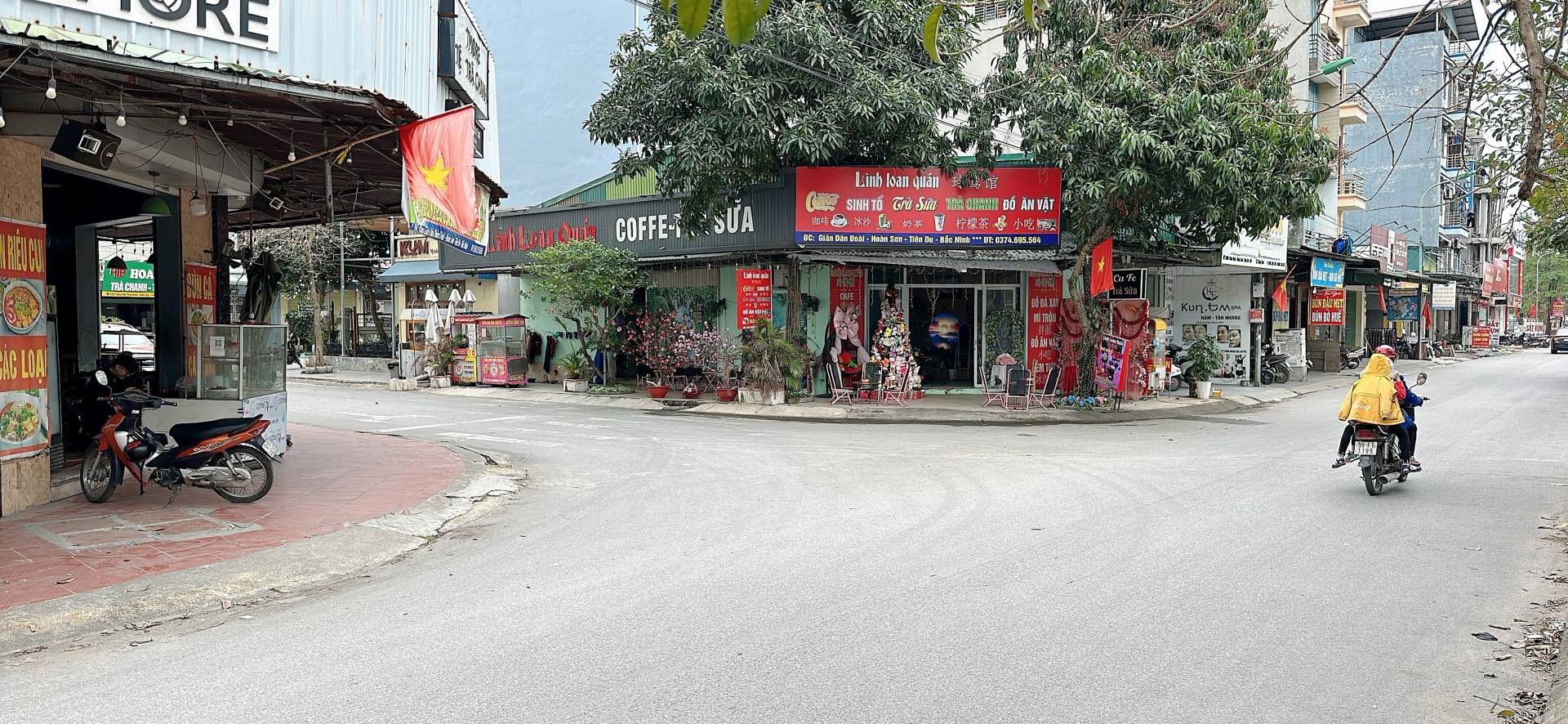 Bán đất phân lô mặt tiền 5m xã phường trung tâm, ô tô tránh, tiện kinh doanh