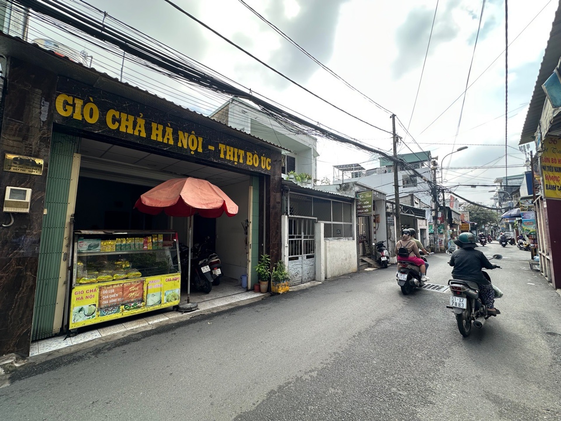 🔥 NHÀ MẶT TIỀN KINH DOANH – ĐƯỜNG 265, NGAY CHỢ HIỆP PHÚ –