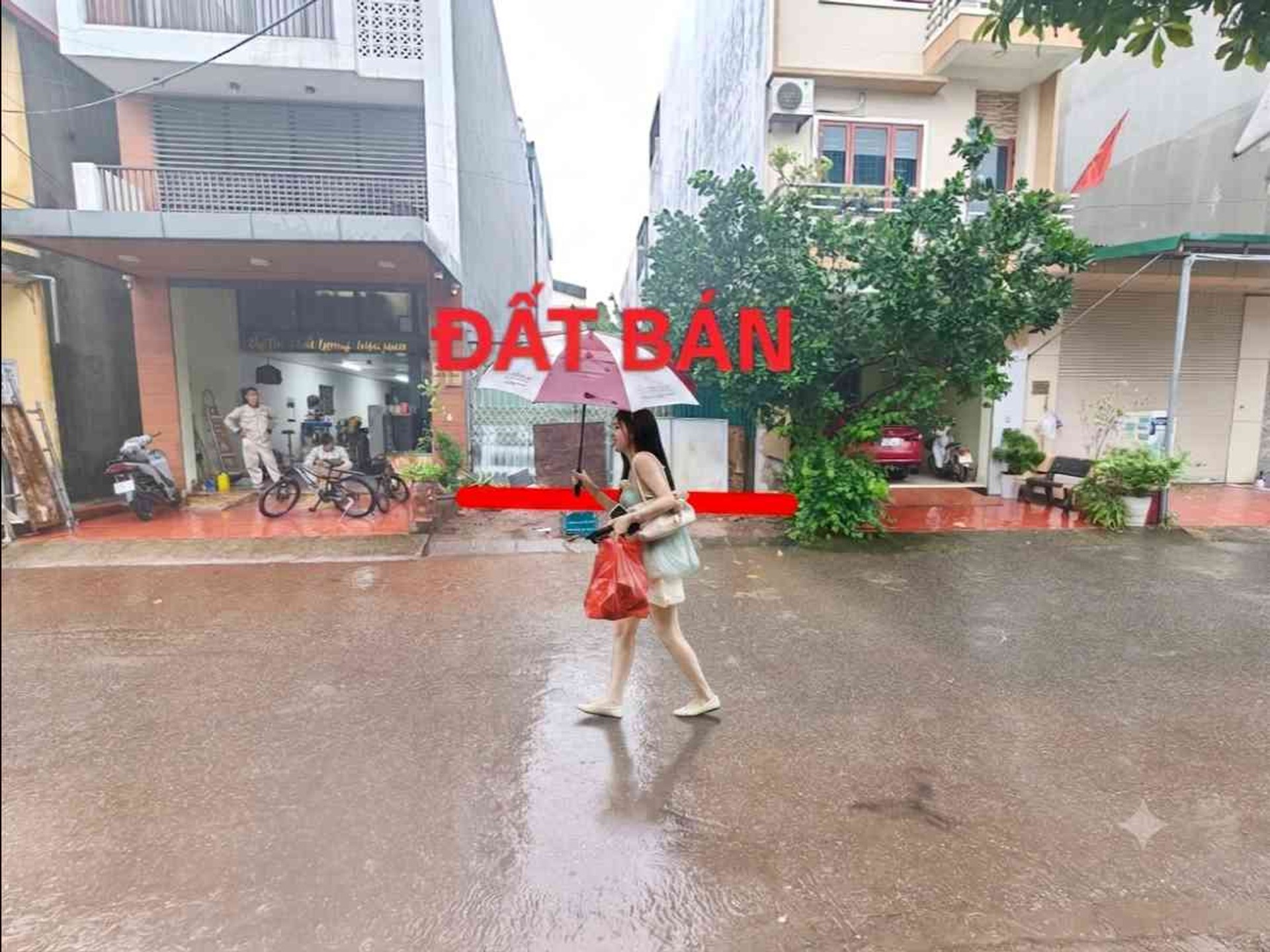 80m2 Đại Đồng, Bắc Ninh đường thông ô tô tránh, kinh doanh vỉa hè