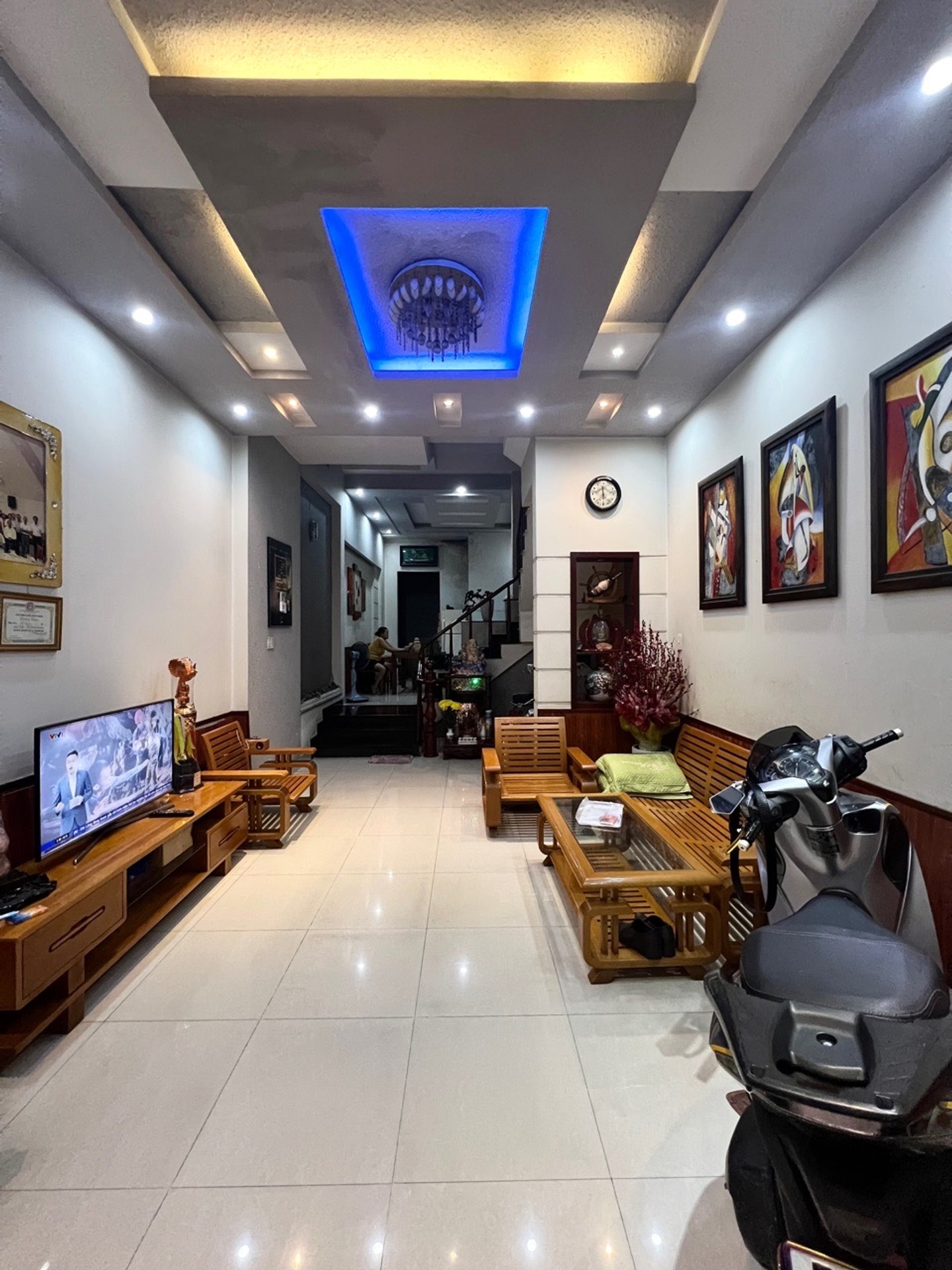 Nhà 4 Tầng Tại Hương Lộ 2 - Sát Bệnh Viện Bình Tân!